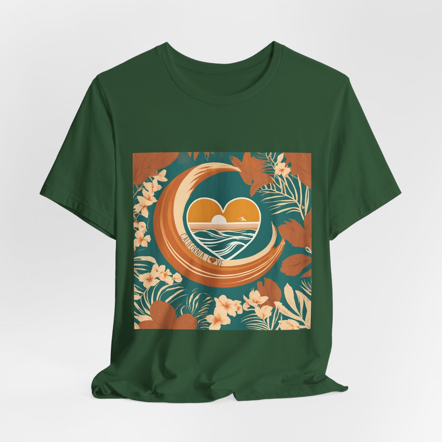 California Love - Island Vibes - Unisex Jersey Short Sleeve Tee