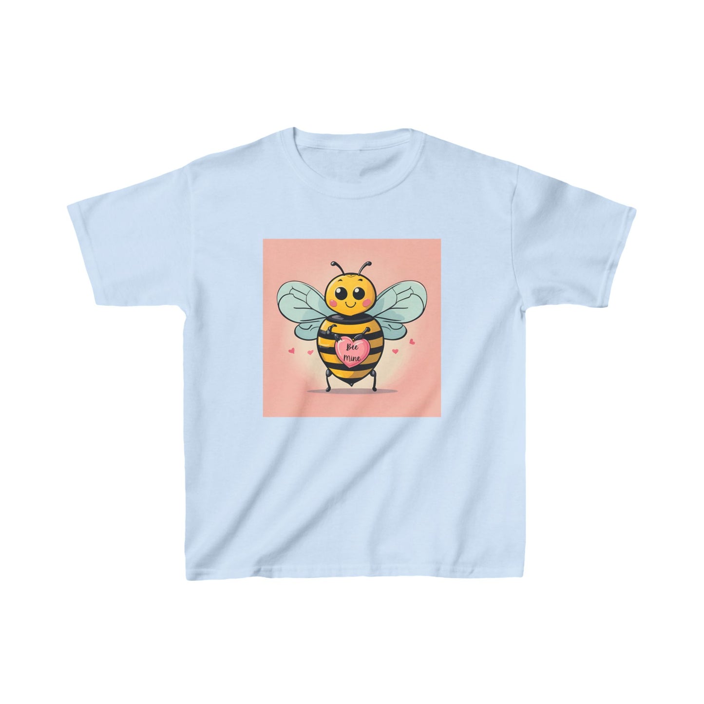 Bee Mine - Valentine"s Kids Tee