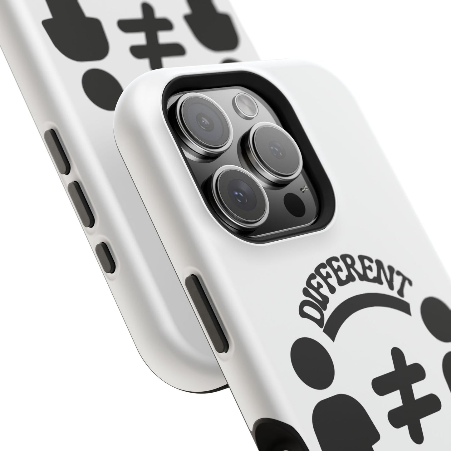 Silhouette Harmony: Different, Not Less - ASD Awareness Phone Case