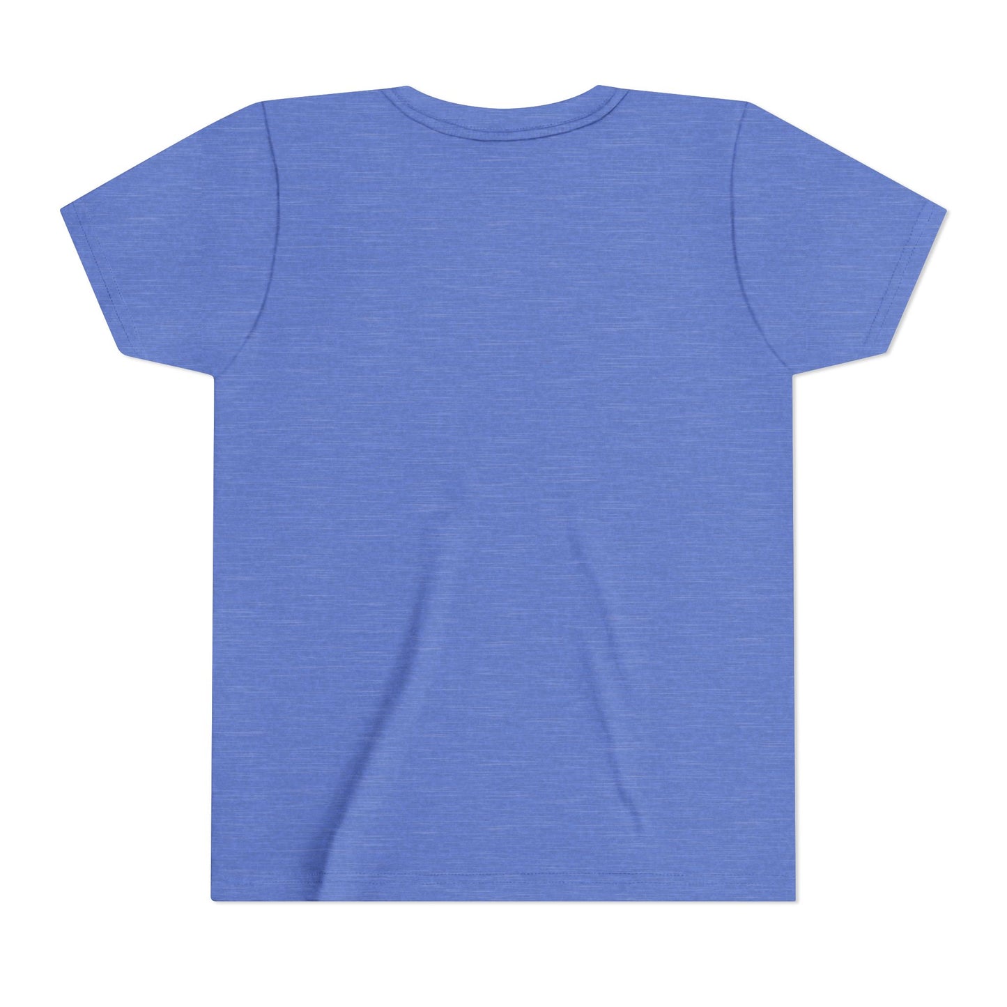 Kawaii Smiling Shamrock Youth Tee | Cute Clover St. Patrick's Day Shirt