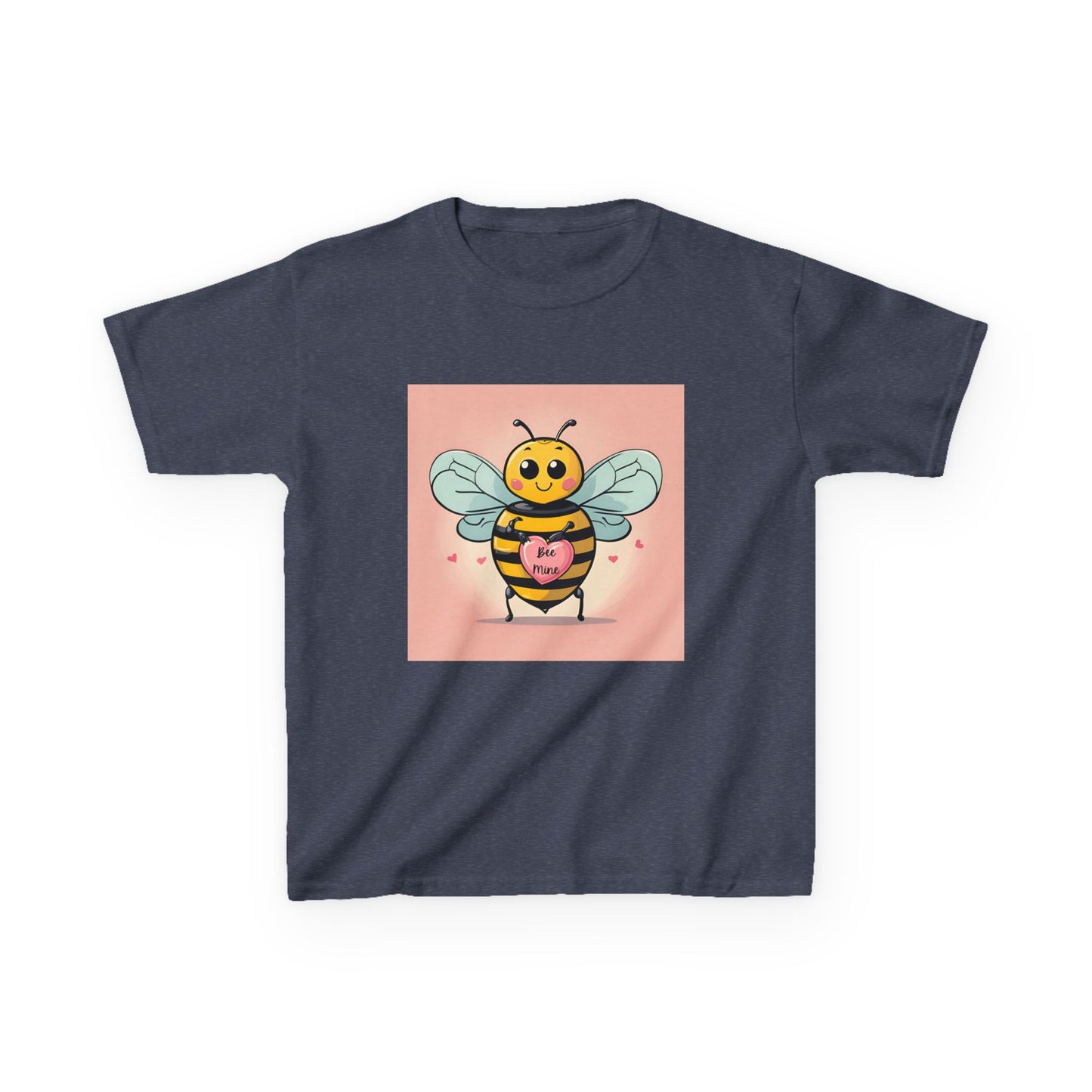 Bee Mine - Valentine"s Kids Tee