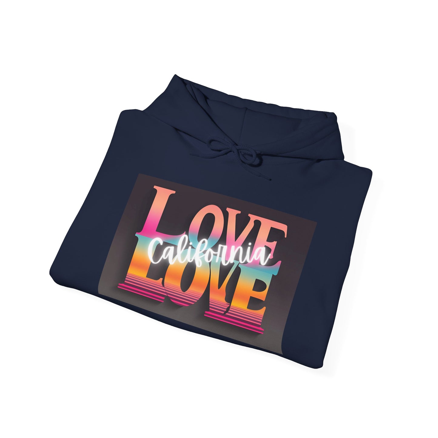 Love, LOVE, California Hoodie (NW) - Cali Love