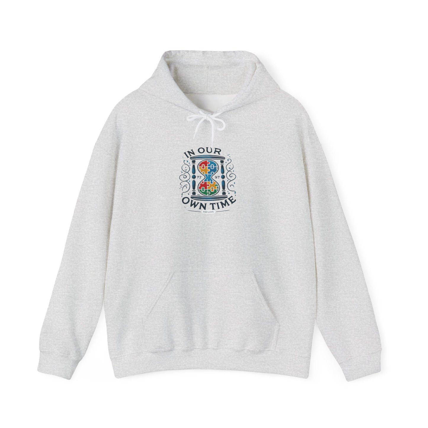 In Our Own Time - Autism Awareness Hoodie, Cozy Unisex Sweatshirt