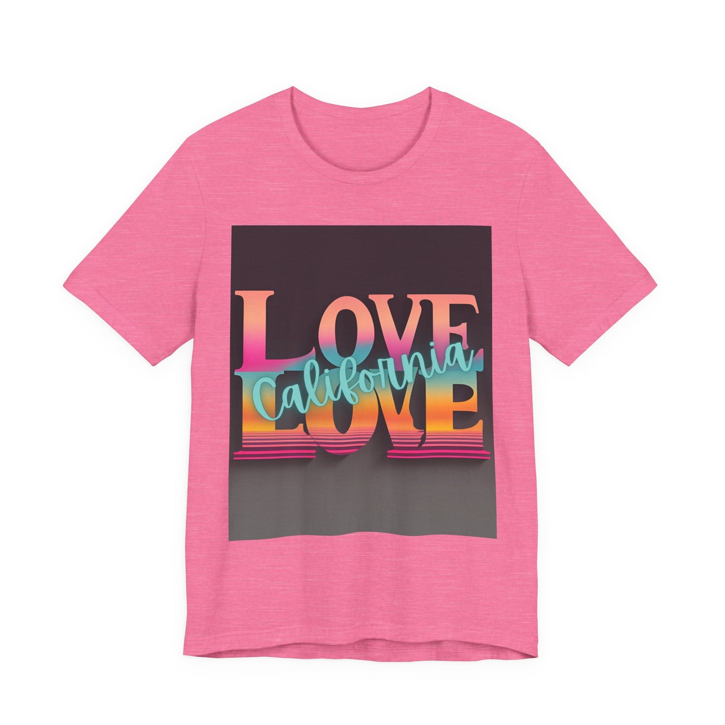 Love, LOVE California (NT) - Unisex Jersey Short Sleeve