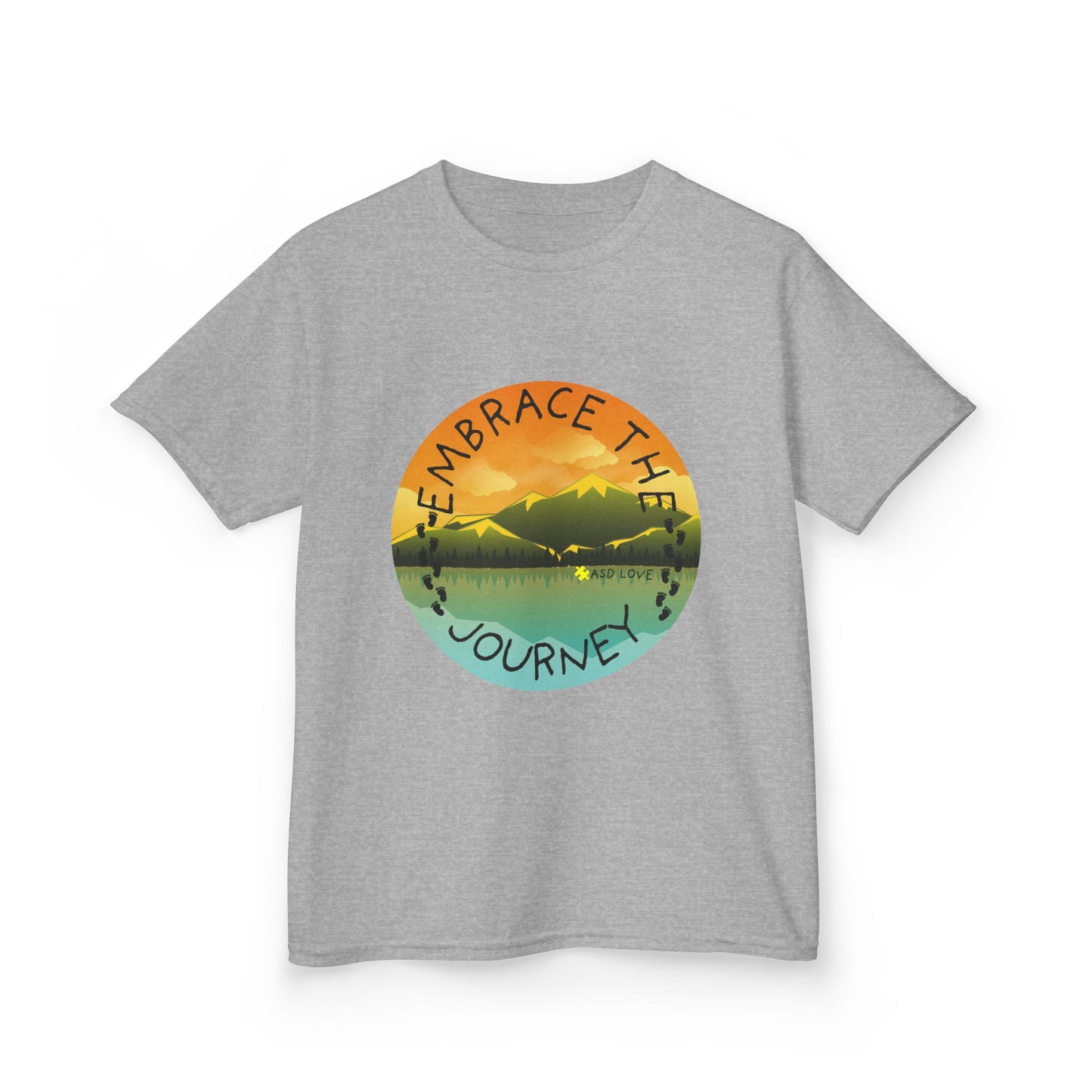 Embrace the Journey - Autism Awareness Kids Tee