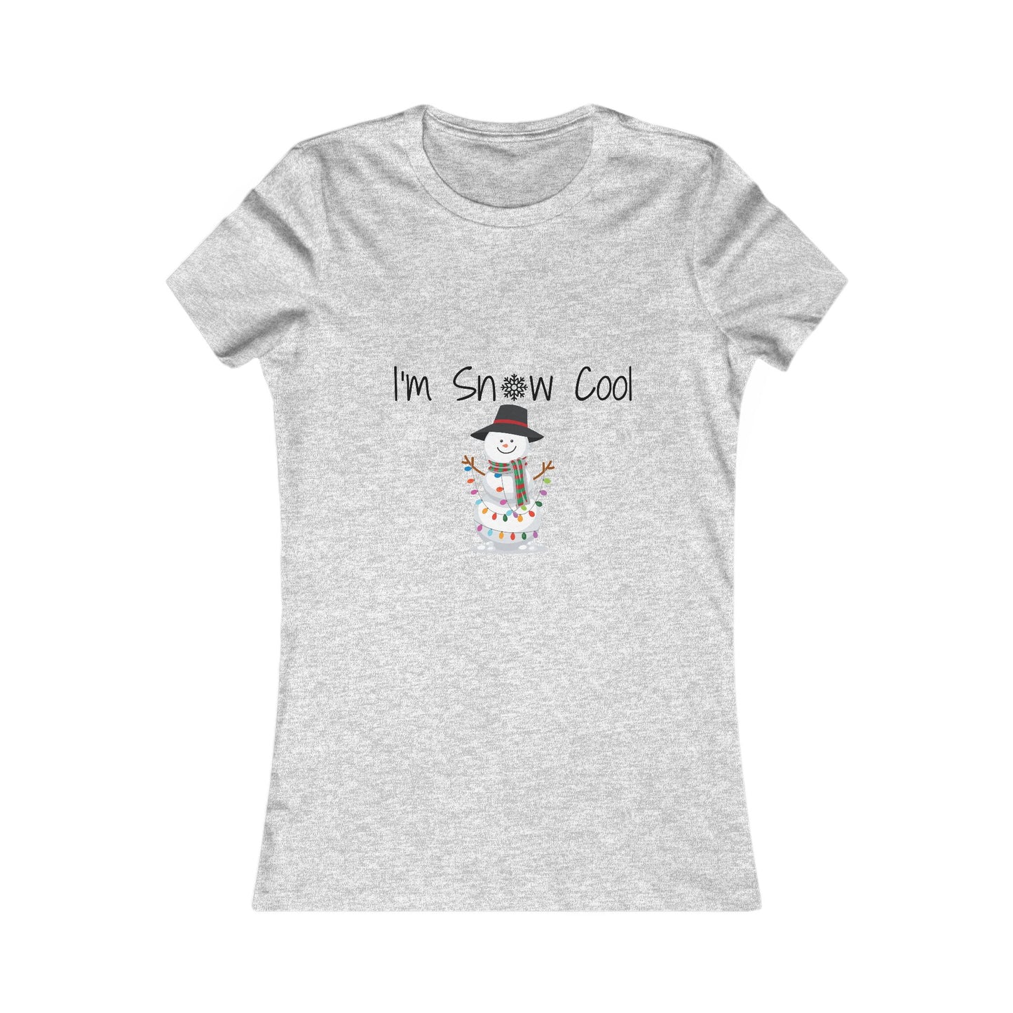 I'm Snow Cool Winter Shirt - Fun Snowman Holiday Tee