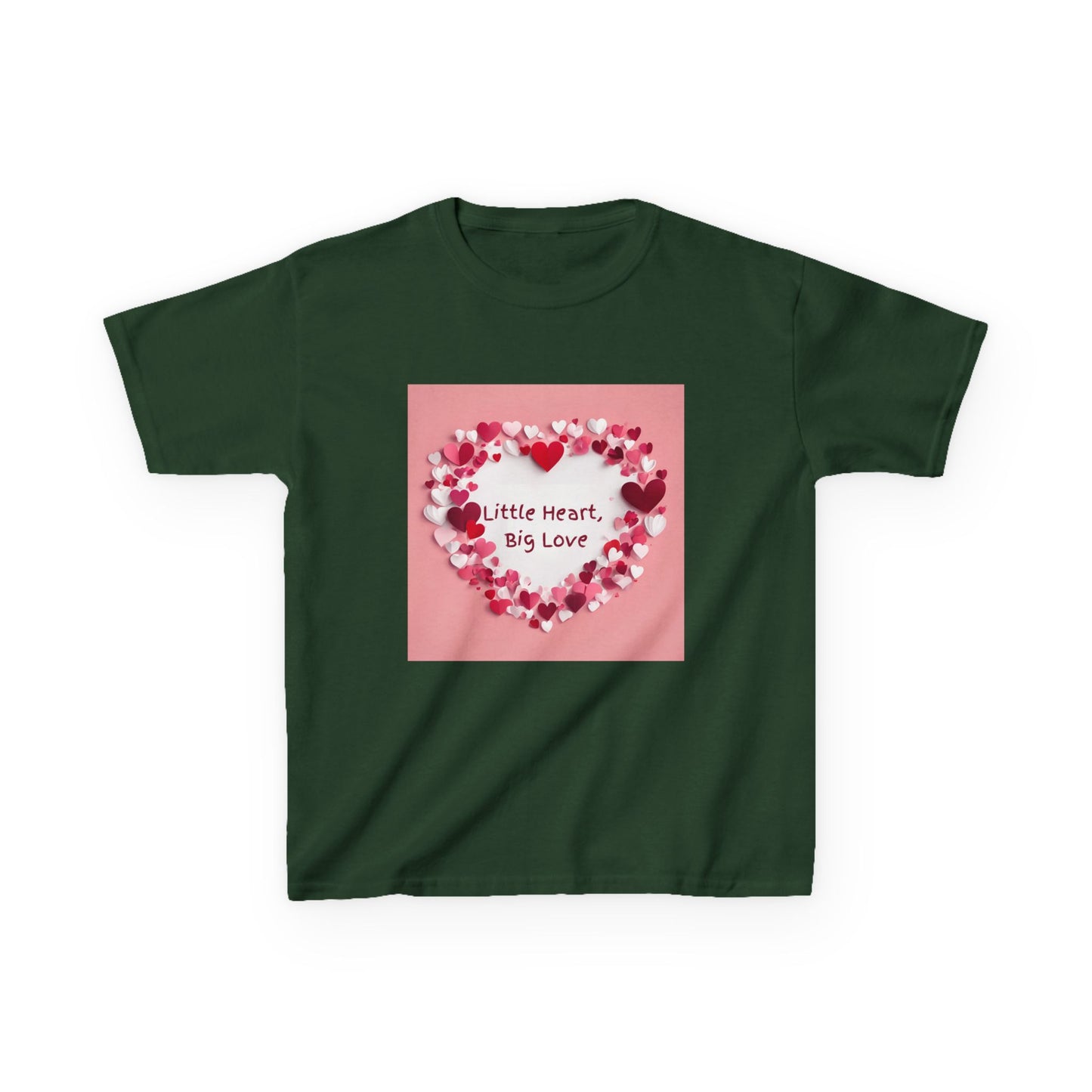 Little Heart, Big Love - Valentine's Kids Tee
