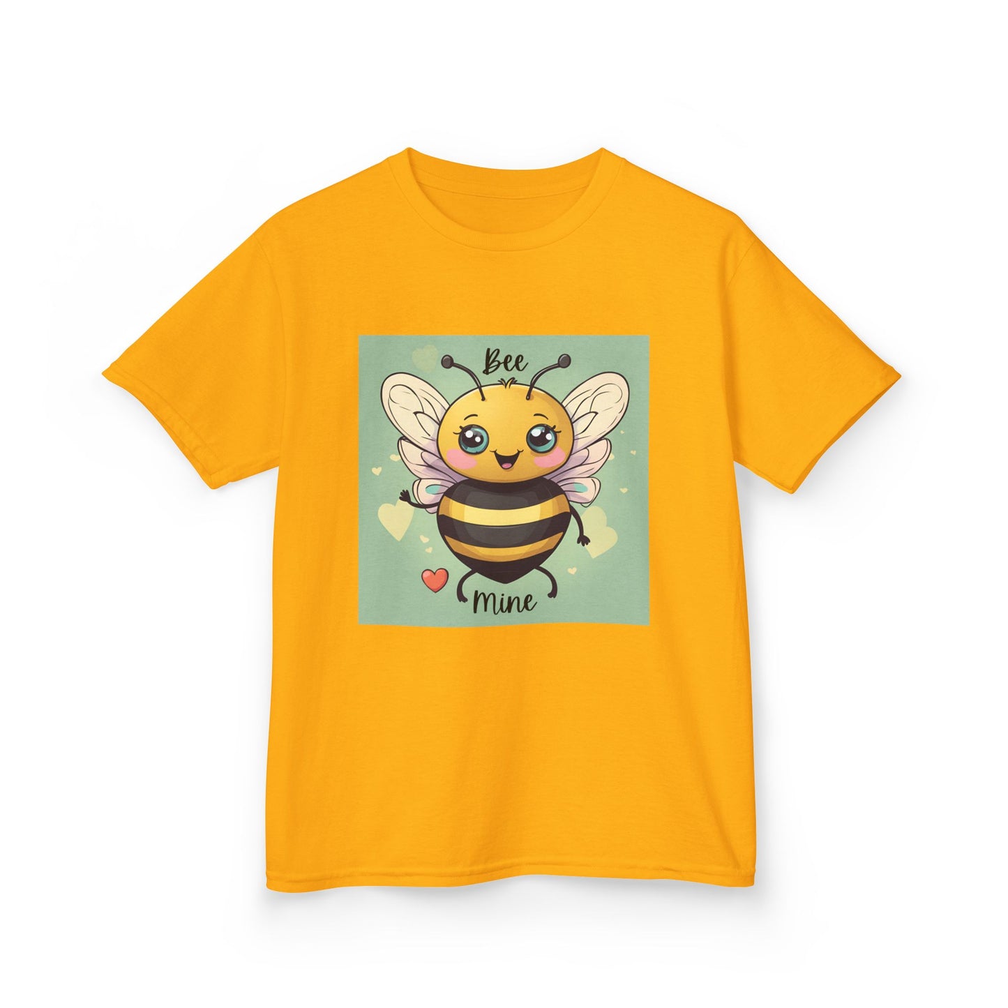 Bee Mine - GB Bee Valentine's Kids Tee