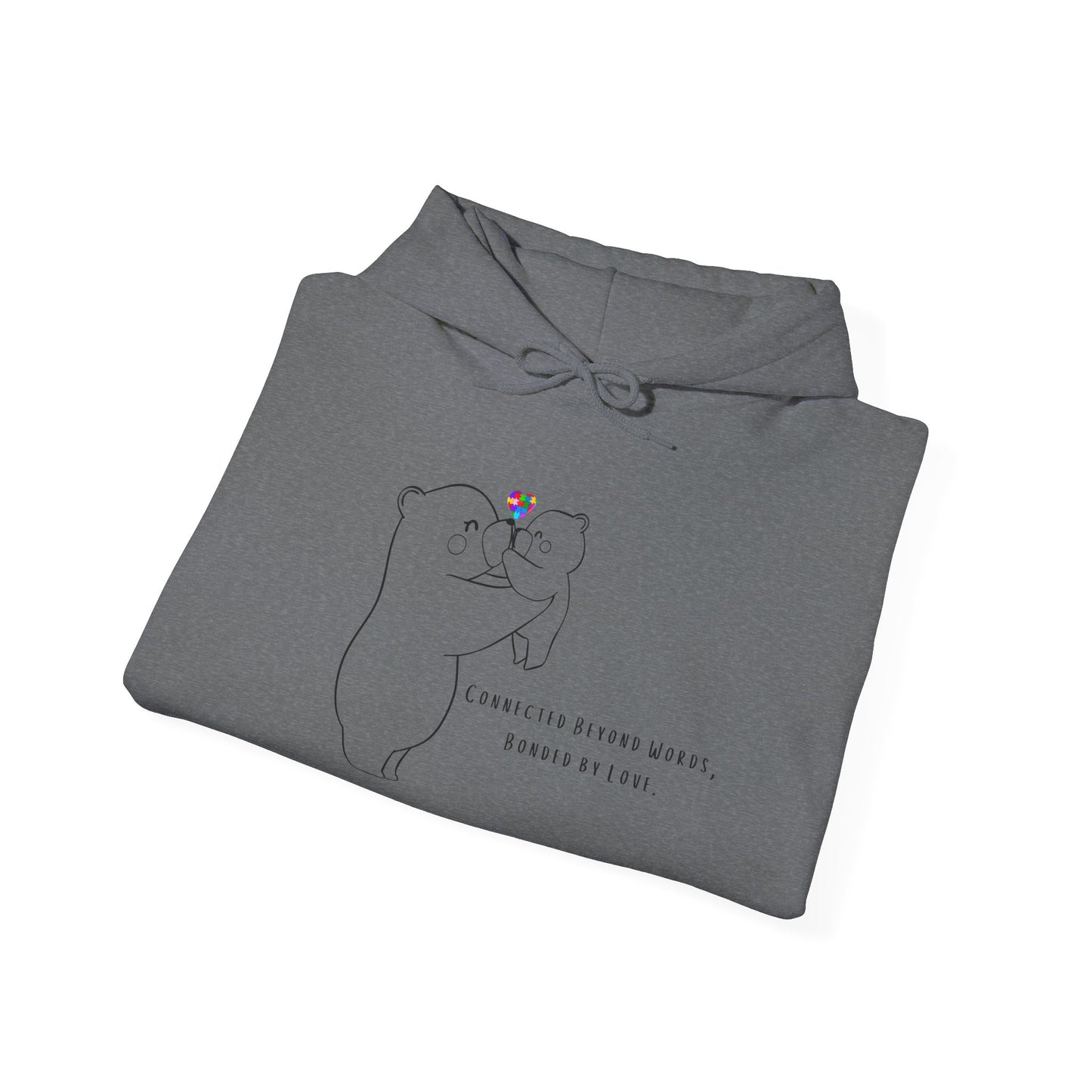 Bonded by Love - Autism Awareness Hoodie