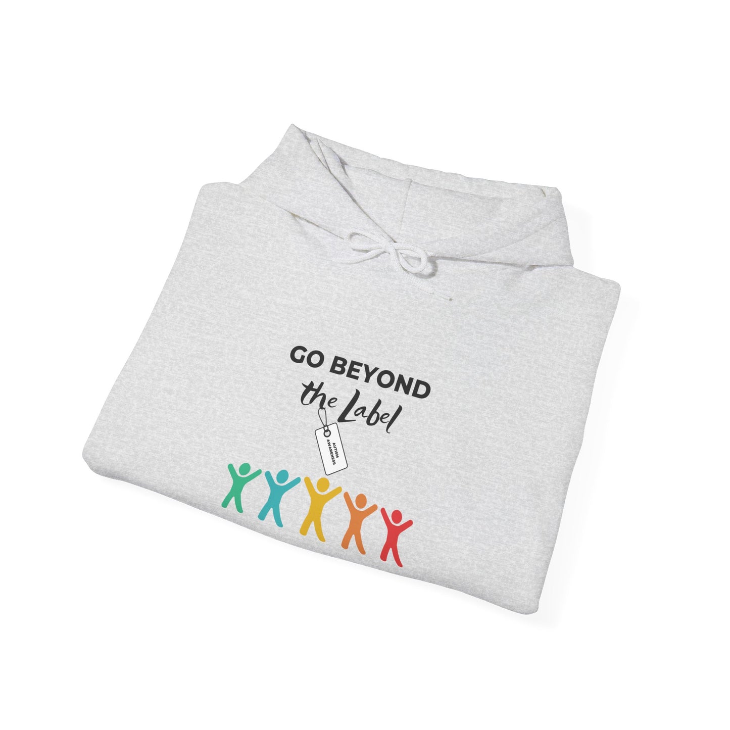 Beyond the label | Hoodie | Autism Awareness | Diversity and Inclusivity