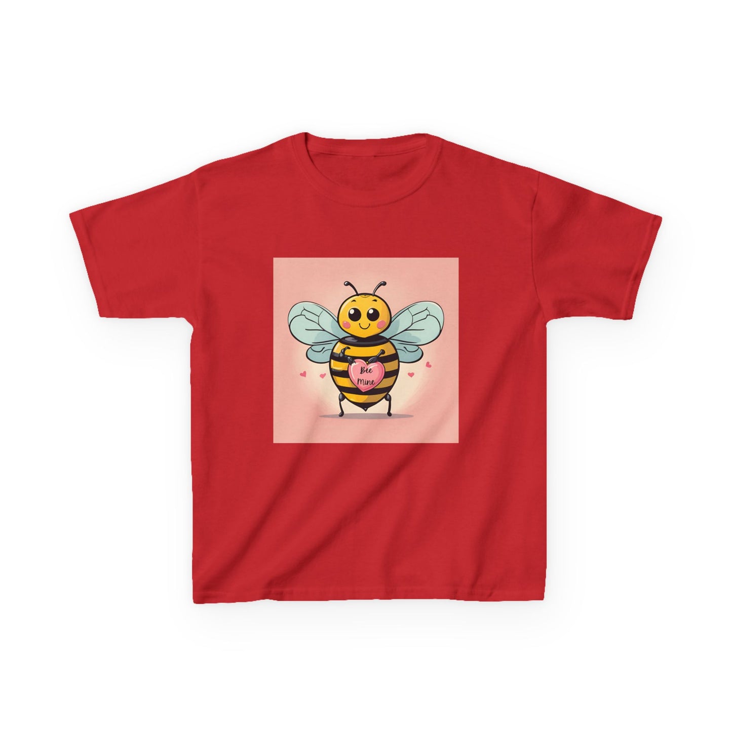 Bee Mine - Valentine"s Kids Tee