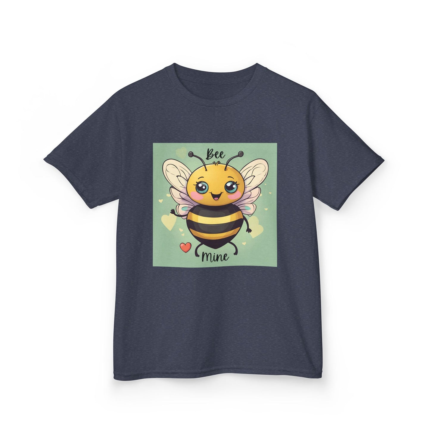 Bee Mine - GB Bee Valentine's Kids Tee