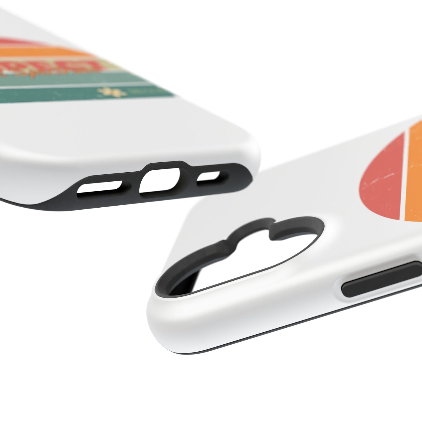 Vintage Rainbow: Respect the Spectrum - ASD Awareness Phone Case