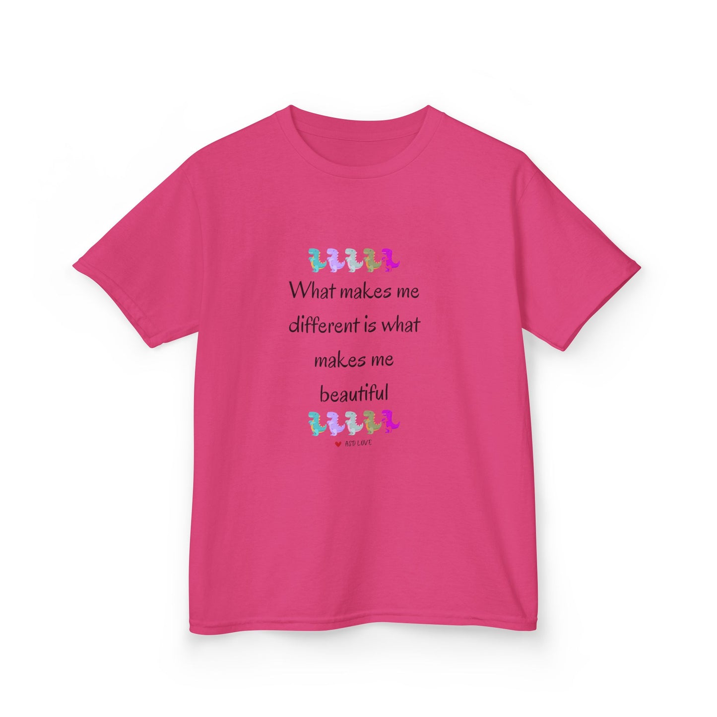 Different is Beautiful - Autism Awareness Kids Tee