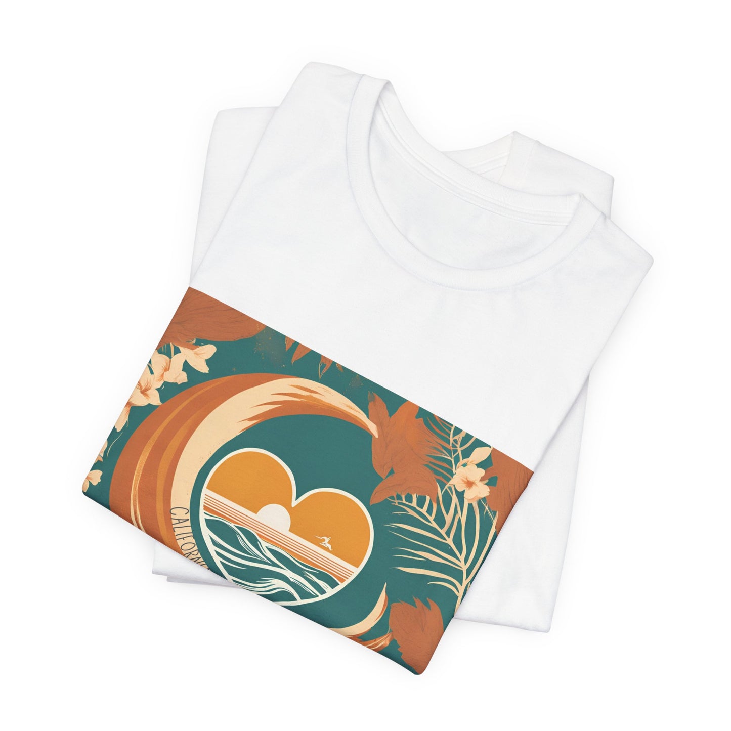 California Love - Island Vibes - Unisex Jersey Short Sleeve Tee