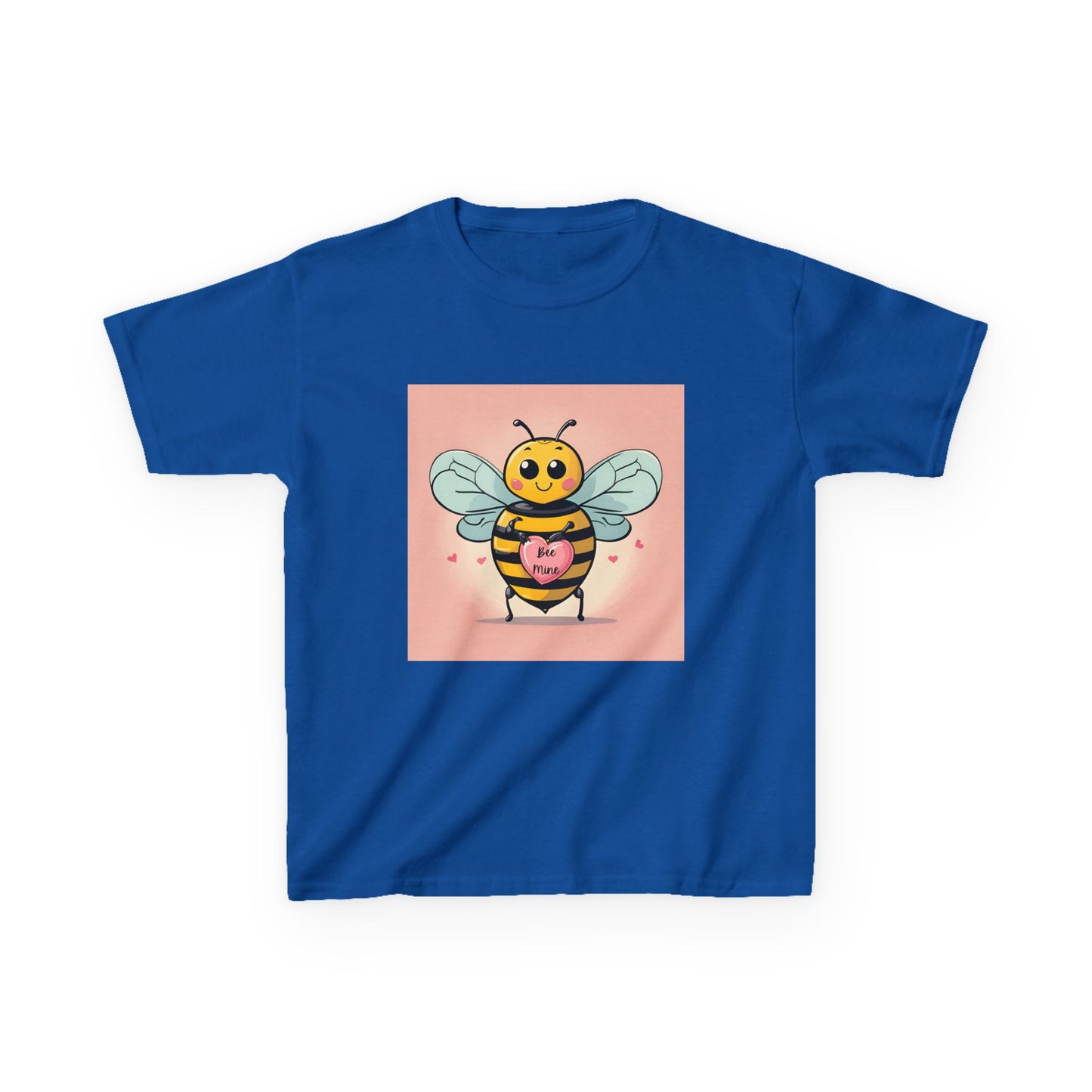 Bee Mine - Valentine"s Kids Tee
