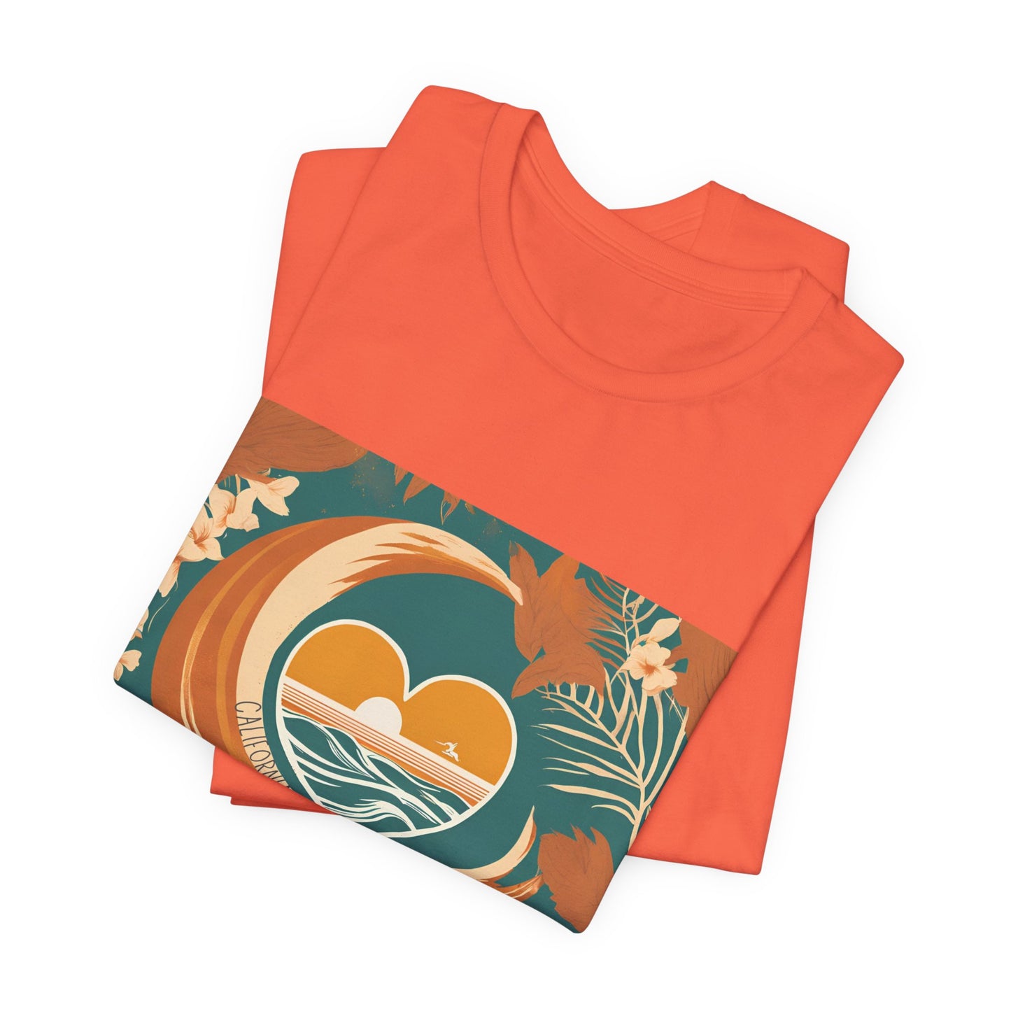 California Love - Island Vibes - Unisex Jersey Short Sleeve Tee