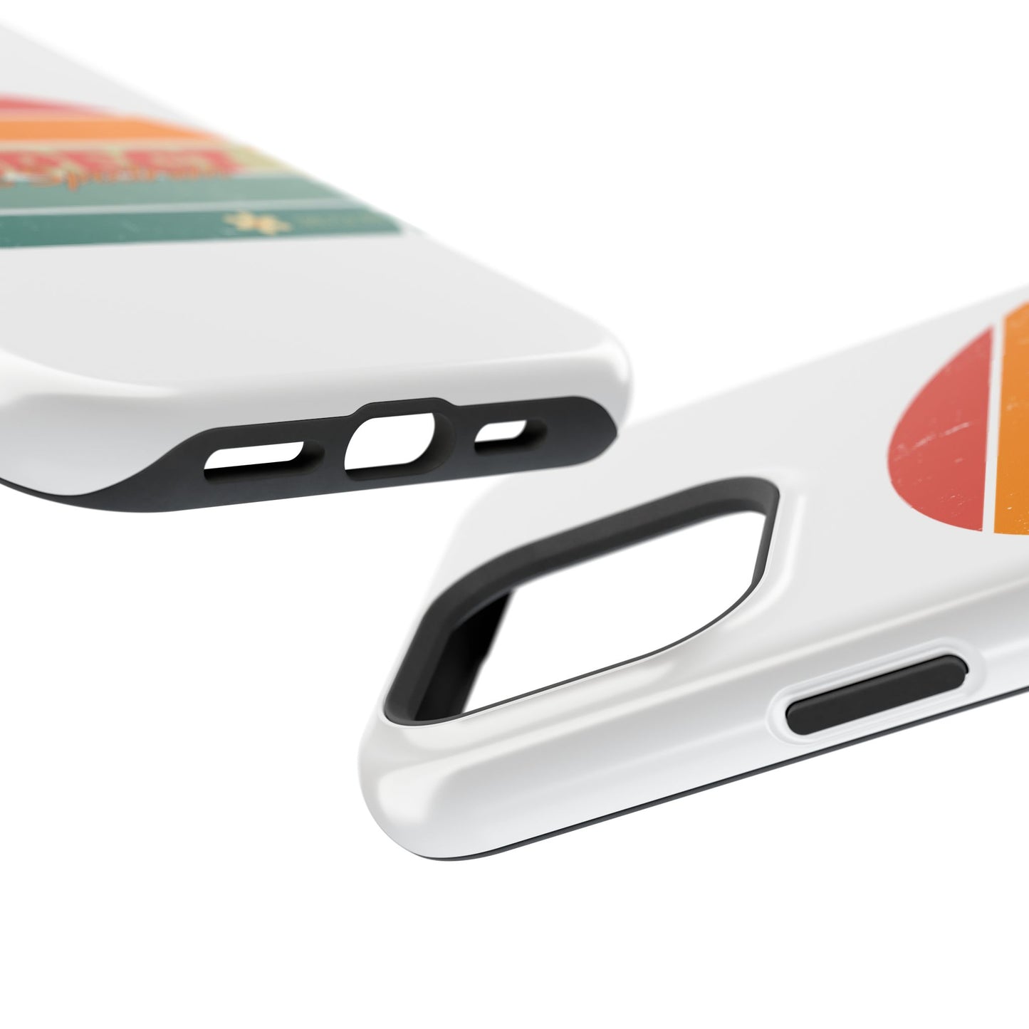 Vintage Rainbow: Respect the Spectrum - ASD Awareness Phone Case