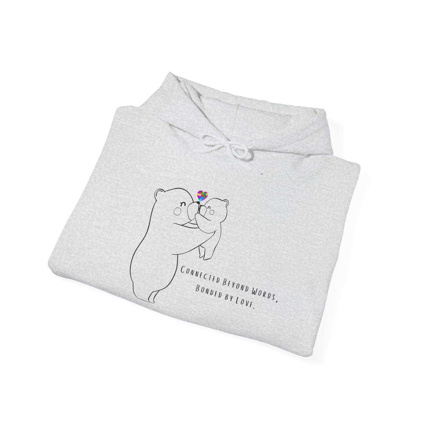 Bonded by Love - Autism Awareness Hoodie
