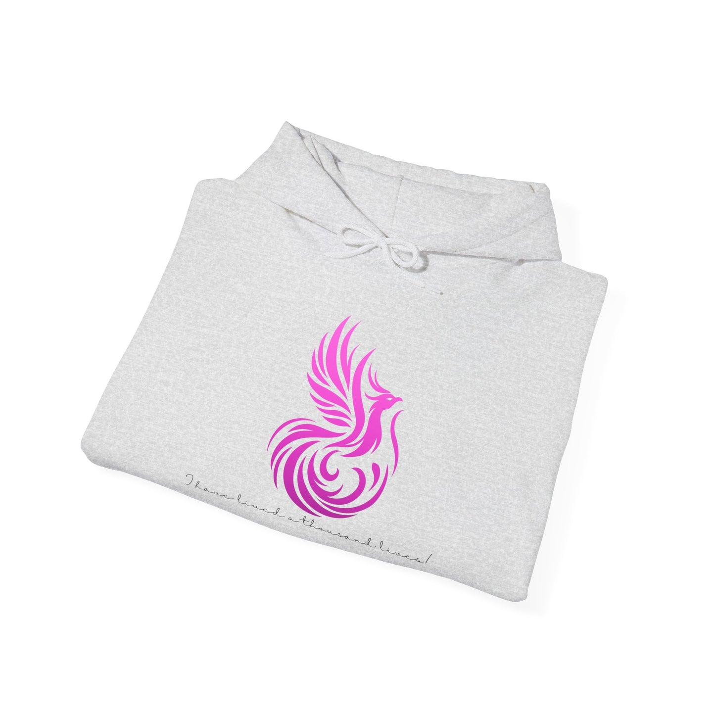 Phoenix Rising Sweatshirt - I Have Lived a Thousand Lives | Inspirational Unisex Hoodie