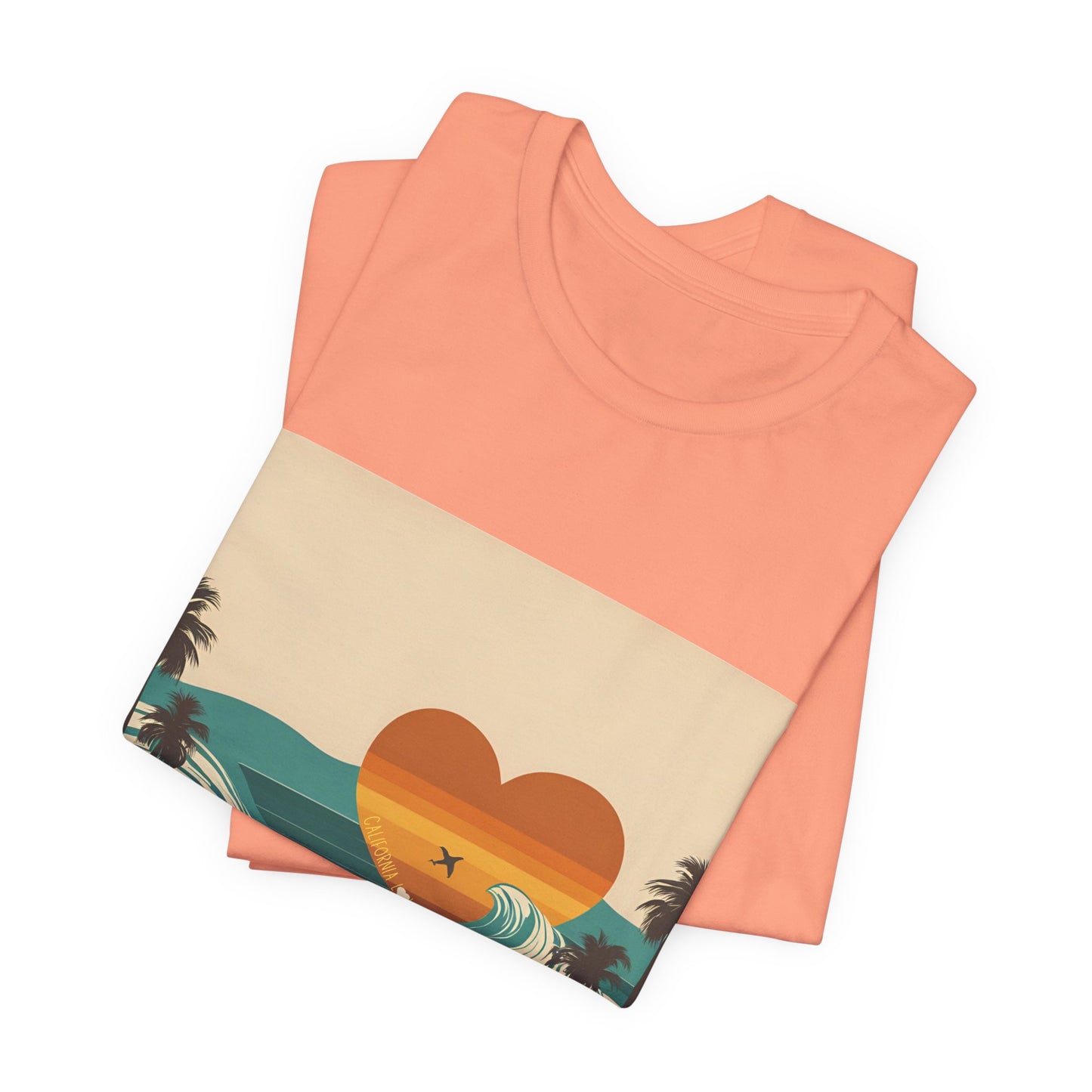 California Love Sunset - Unisex Jersey Short Sleeve Tee