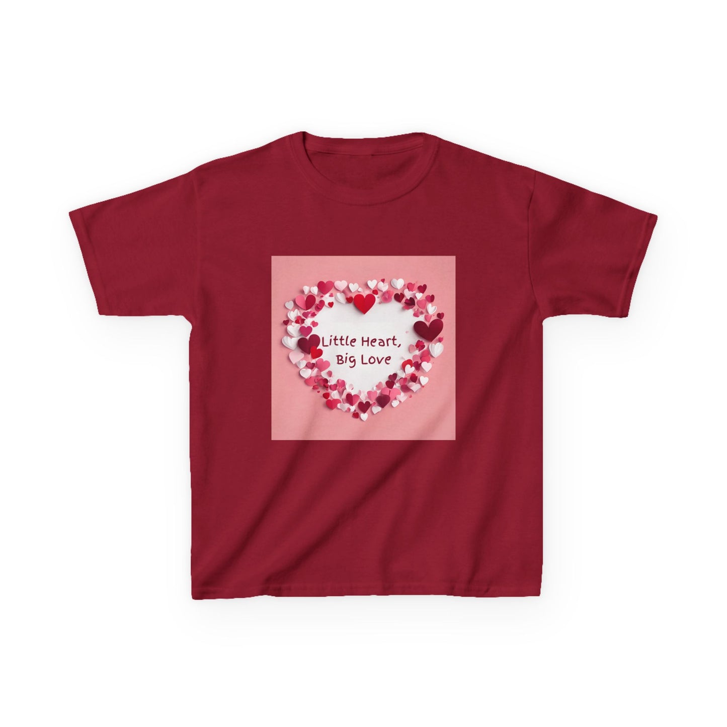 Little Heart, Big Love - Valentine's Kids Tee