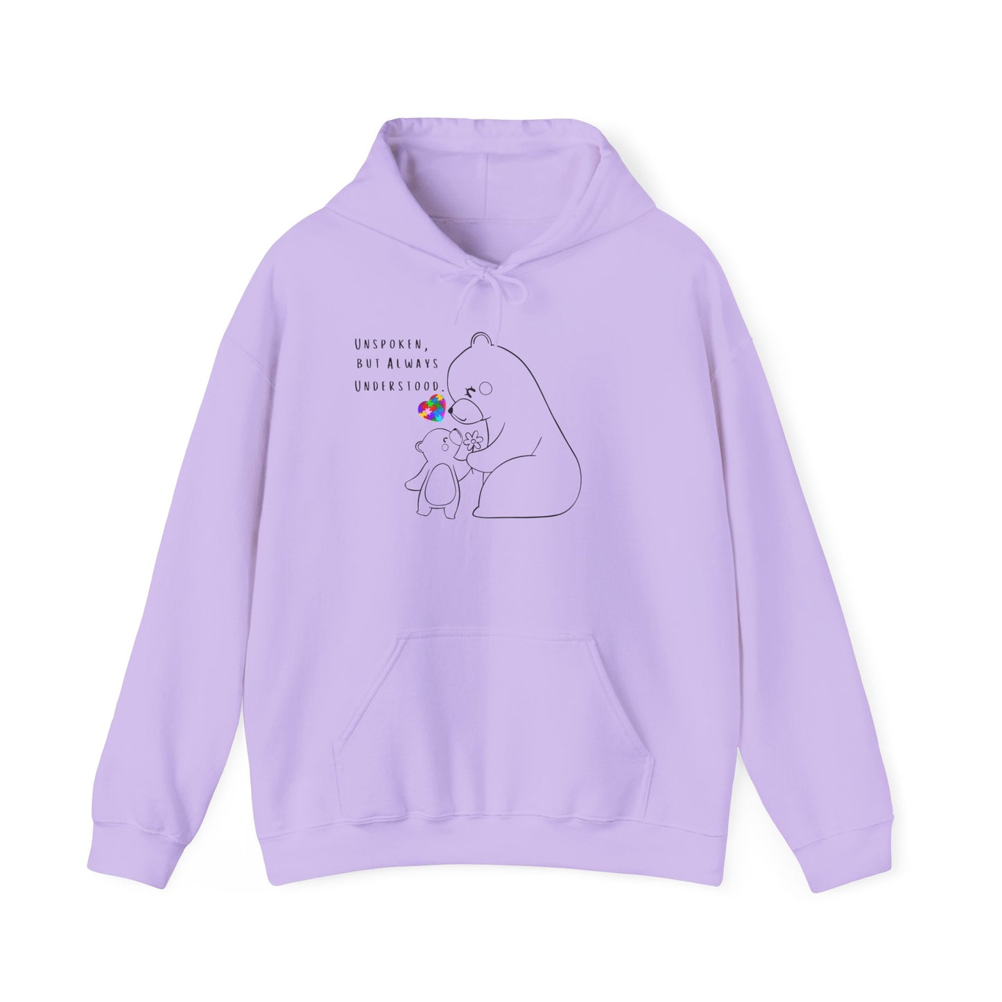 Always Understood - Autism Awareness Hoodie