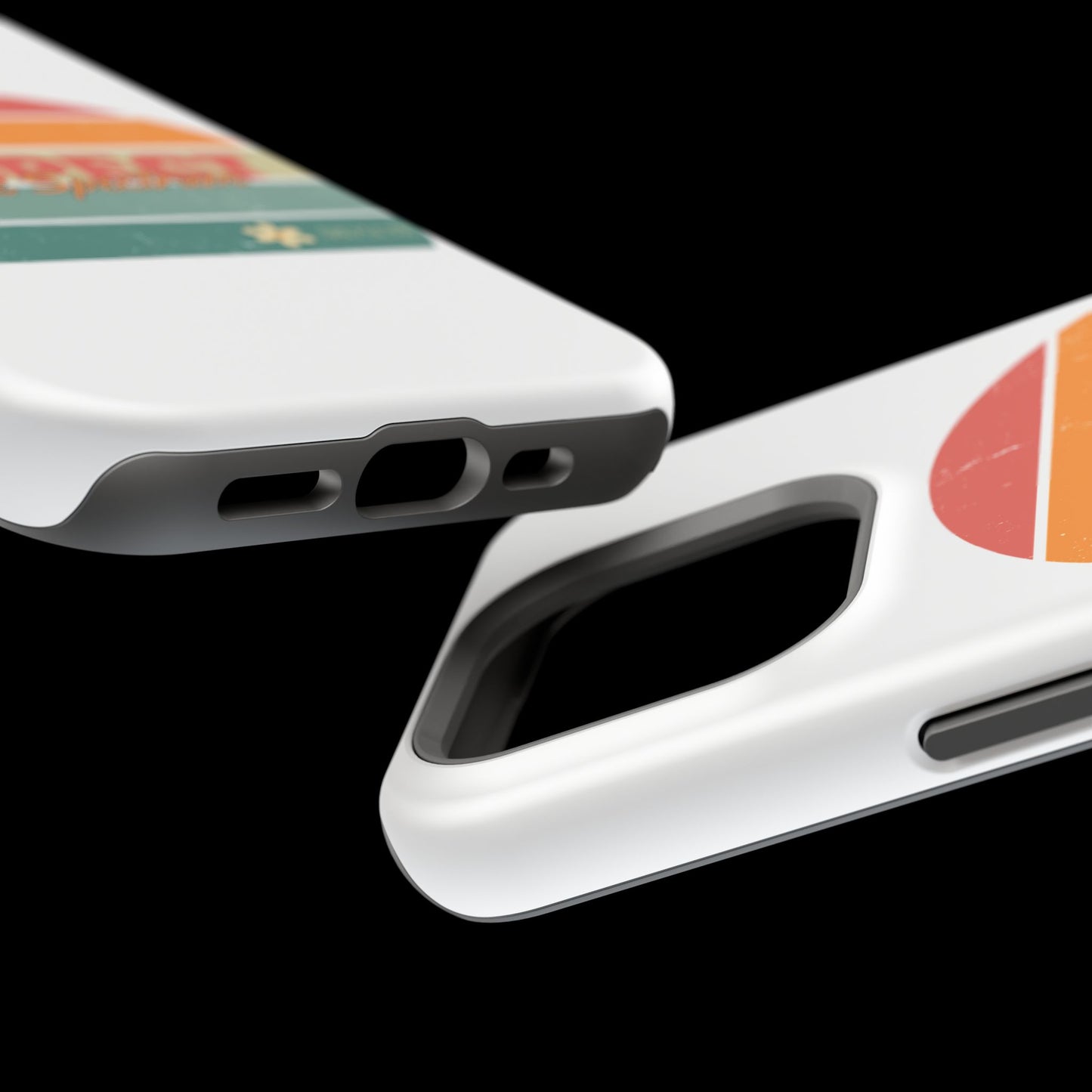 Vintage Rainbow: Respect the Spectrum - ASD Awareness Phone Case