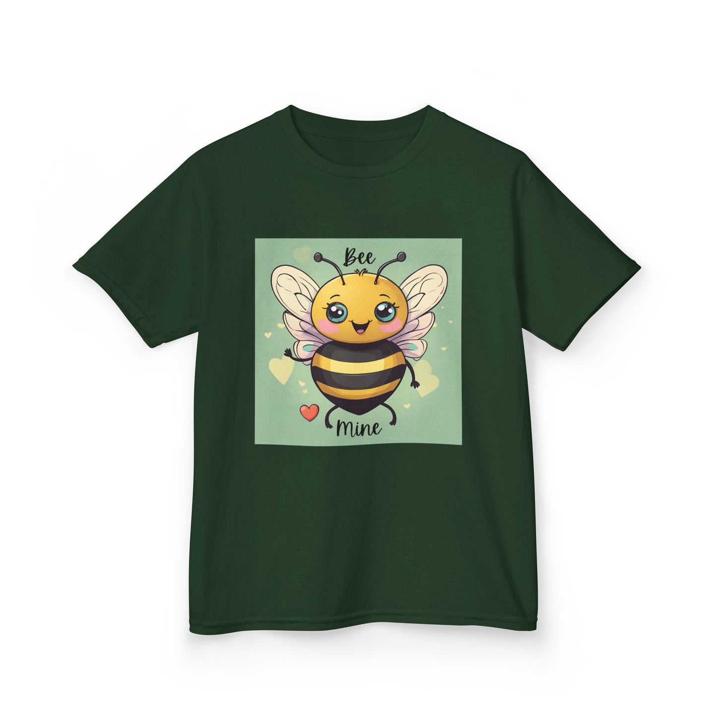 Bee Mine - GB Bee Valentine's Kids Tee