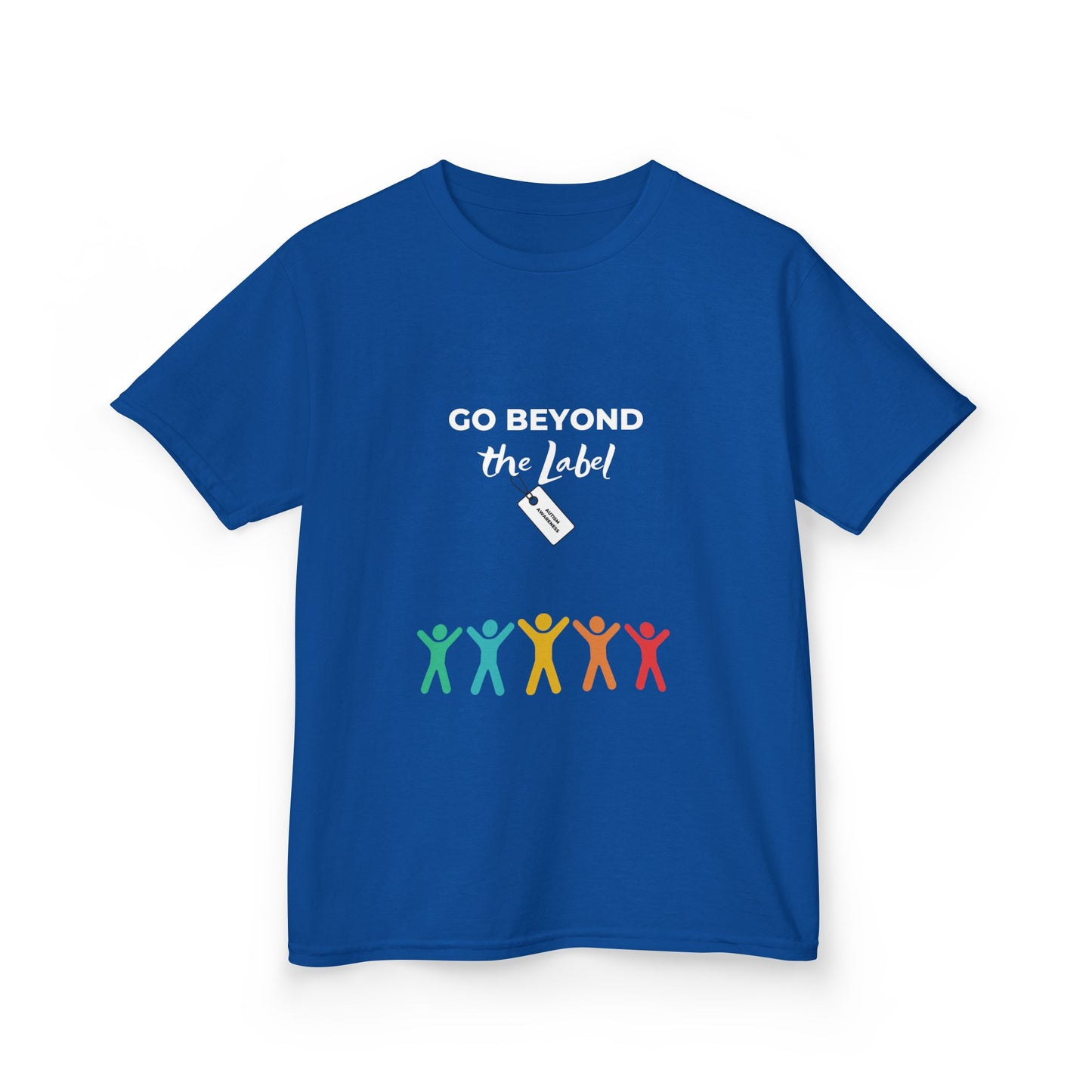 Go Beyond the Label - ASD Awareness Tee for Kids