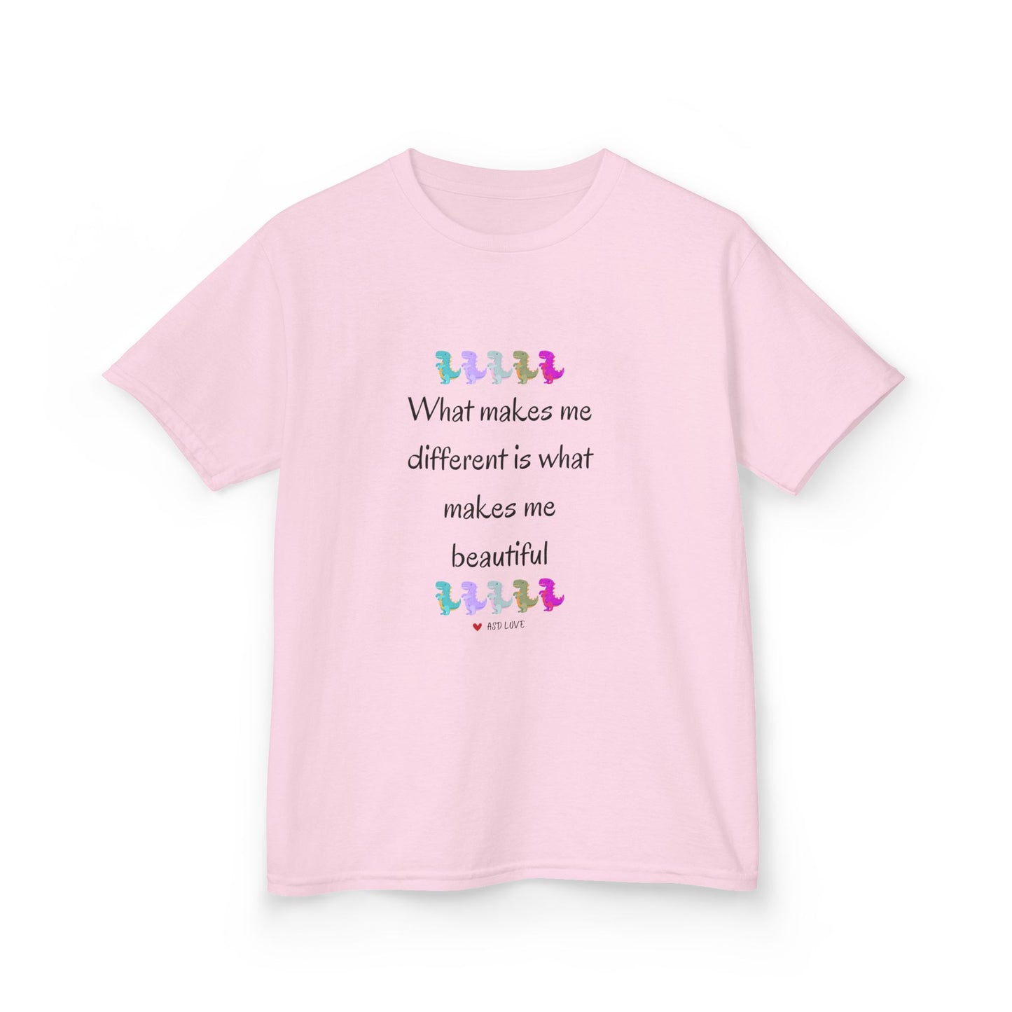 Different is Beautiful - Autism Awareness Kids Tee