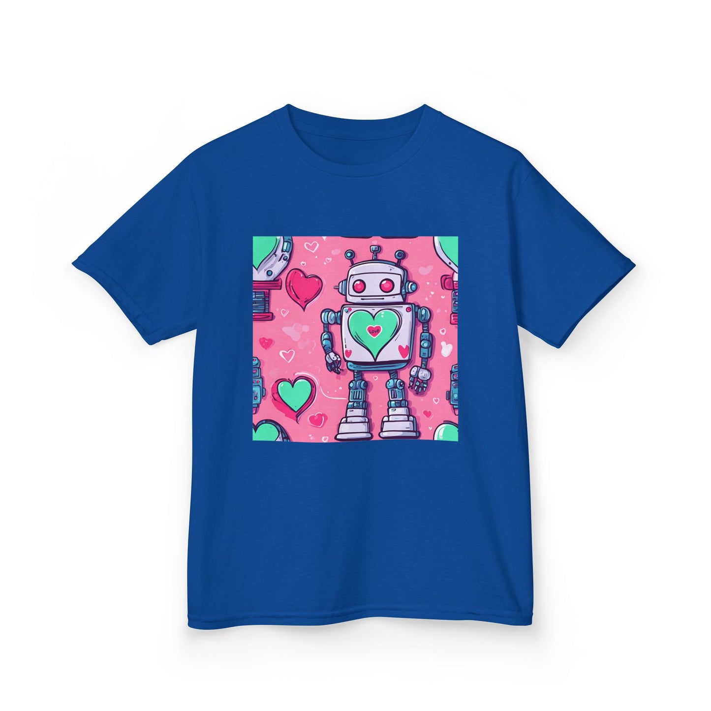 Robot Love - Robot Valentine's Kids' Tee