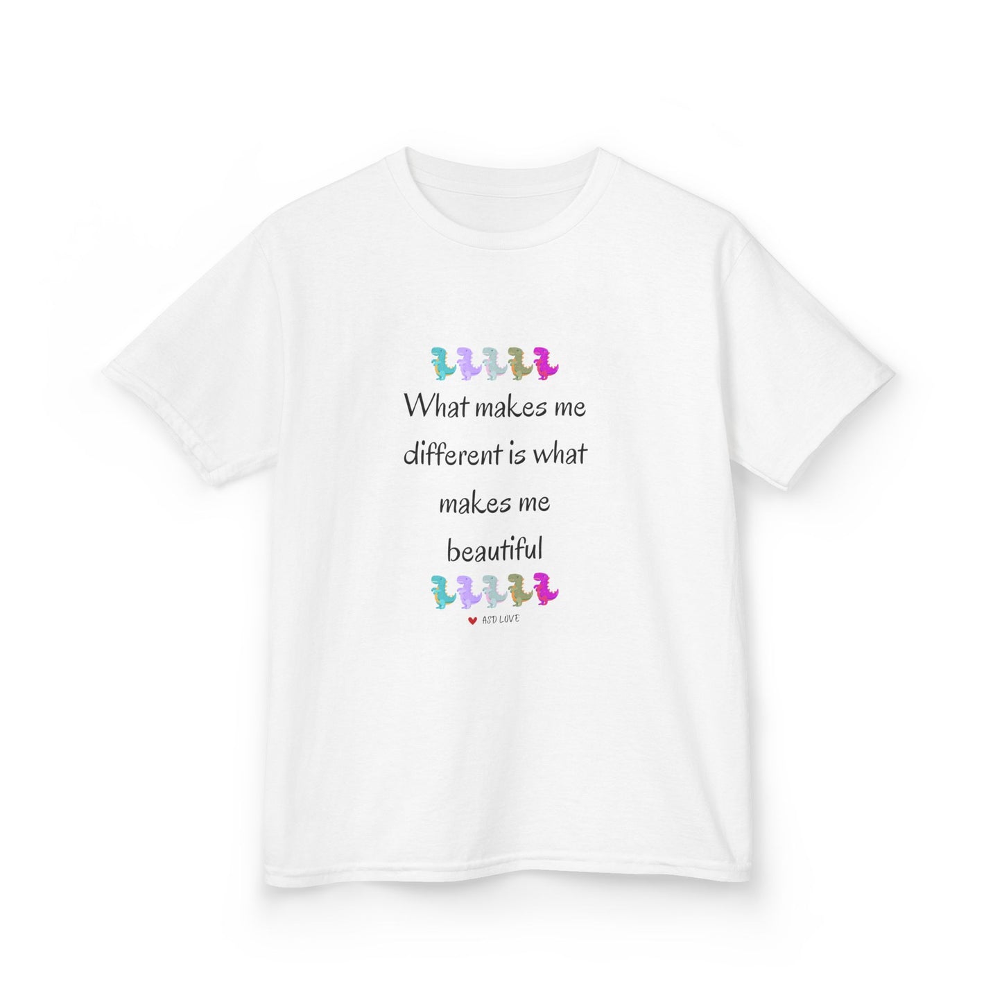 Different is Beautiful - Autism Awareness Kids Tee