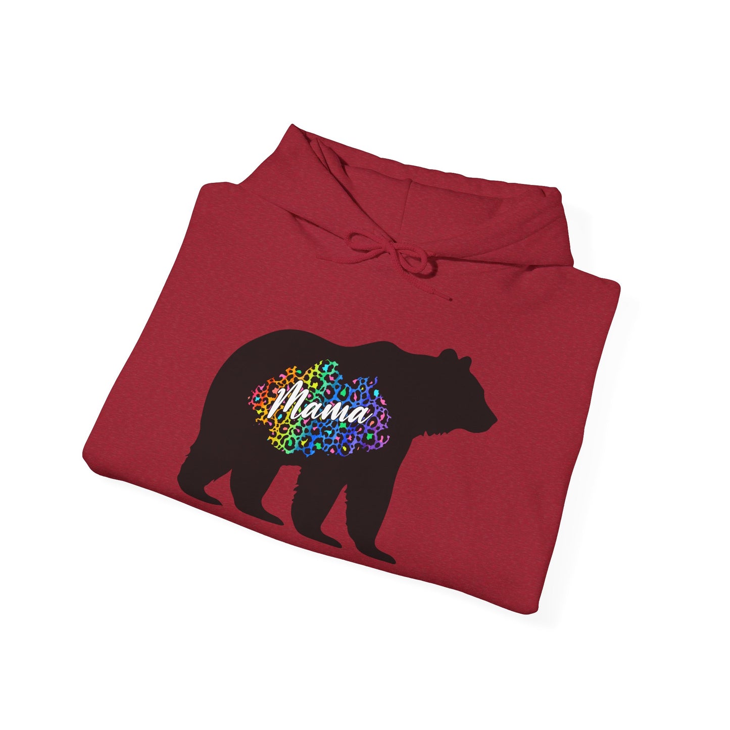Rainbow Cheetah Mama - Autism Awareness Hoodie