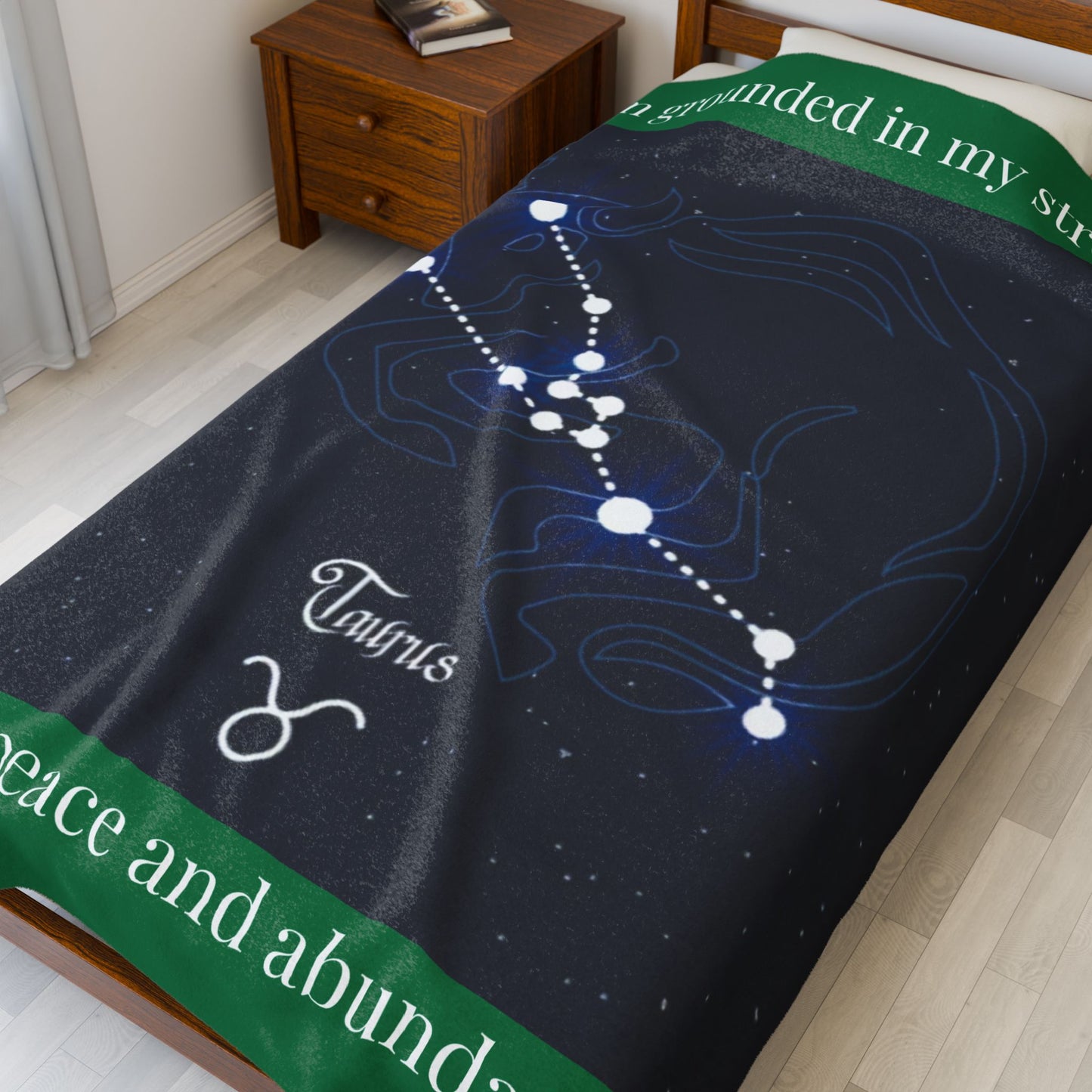 Velveteen Plush Blanket