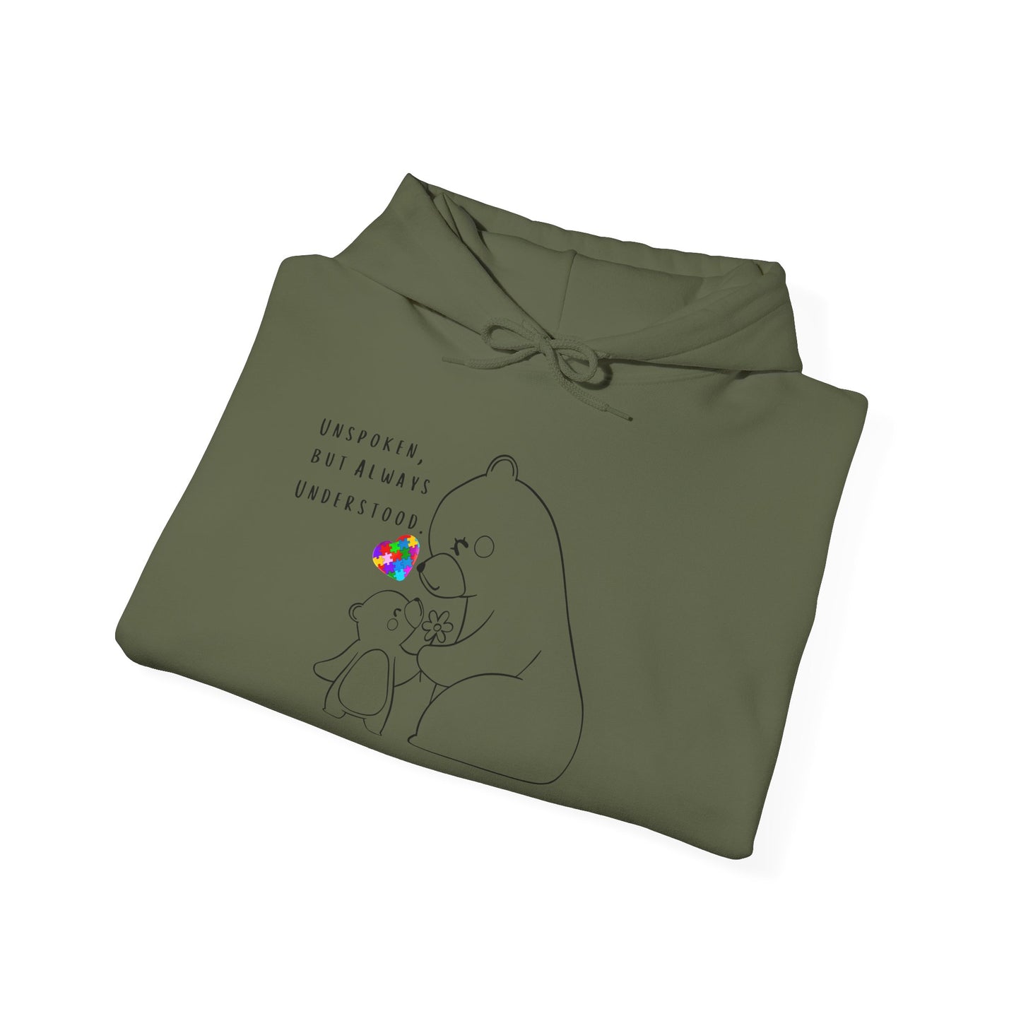 Always Understood - Autism Awareness Hoodie