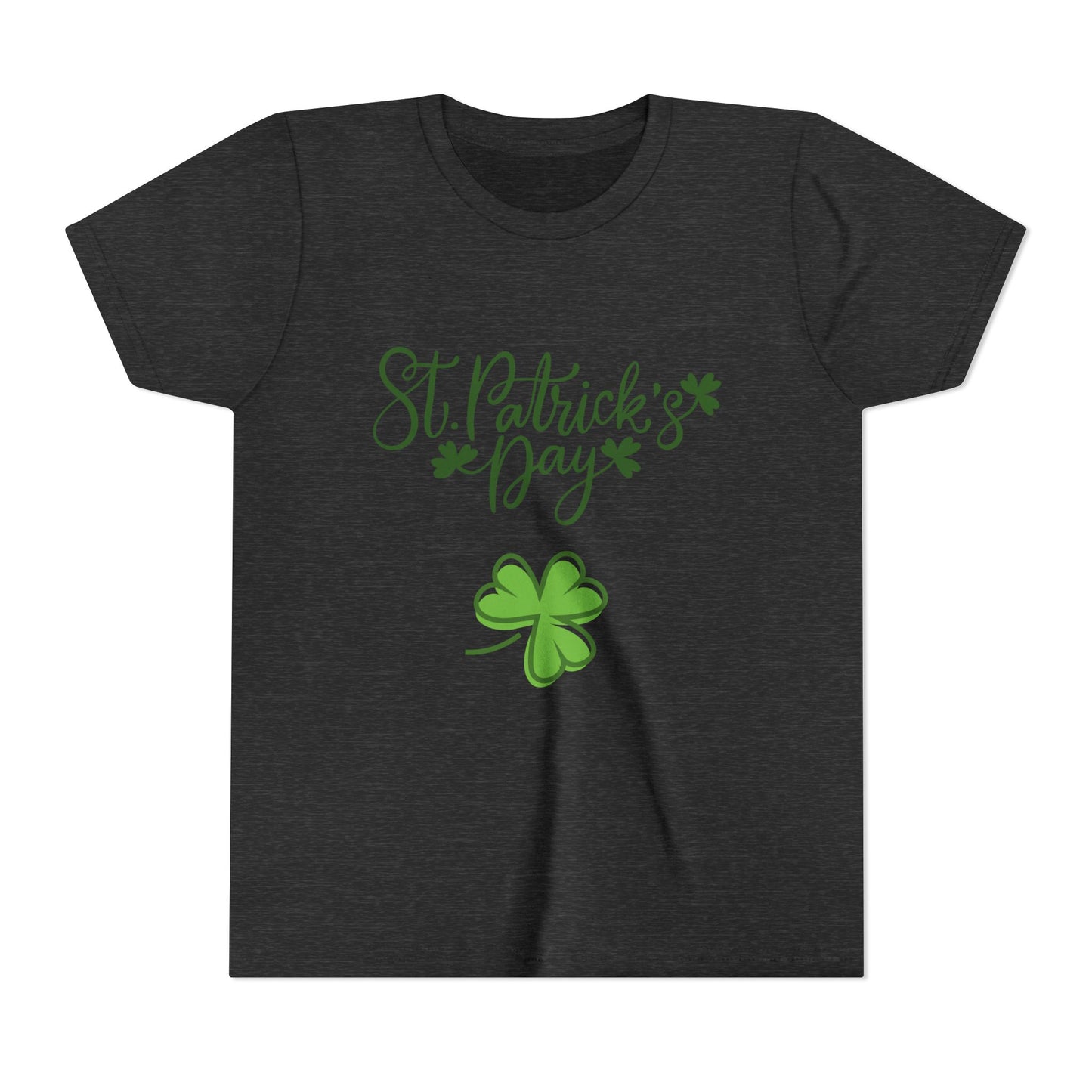 St. Patrick's Day Shamrock Youth Tee | Kids Irish Holiday Shirt