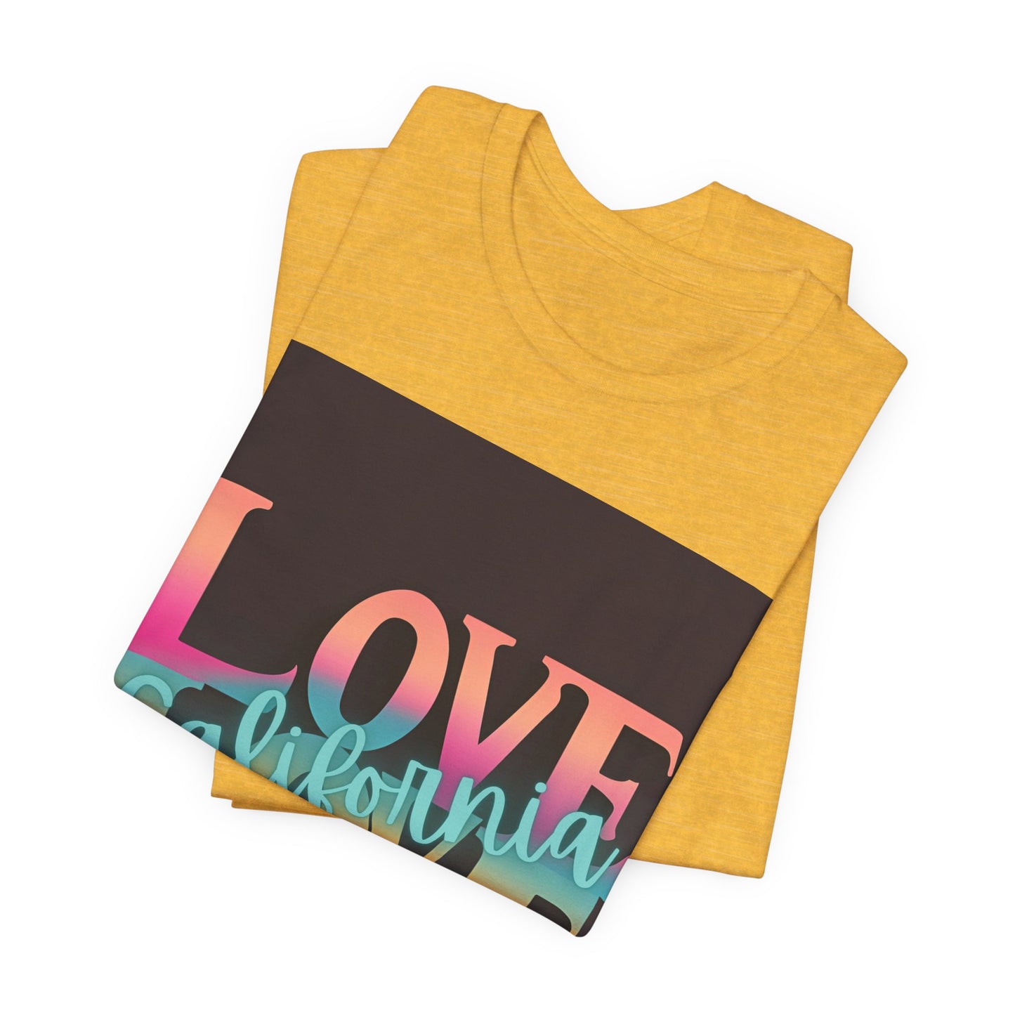 Love, LOVE California (NT) - Unisex Jersey Short Sleeve