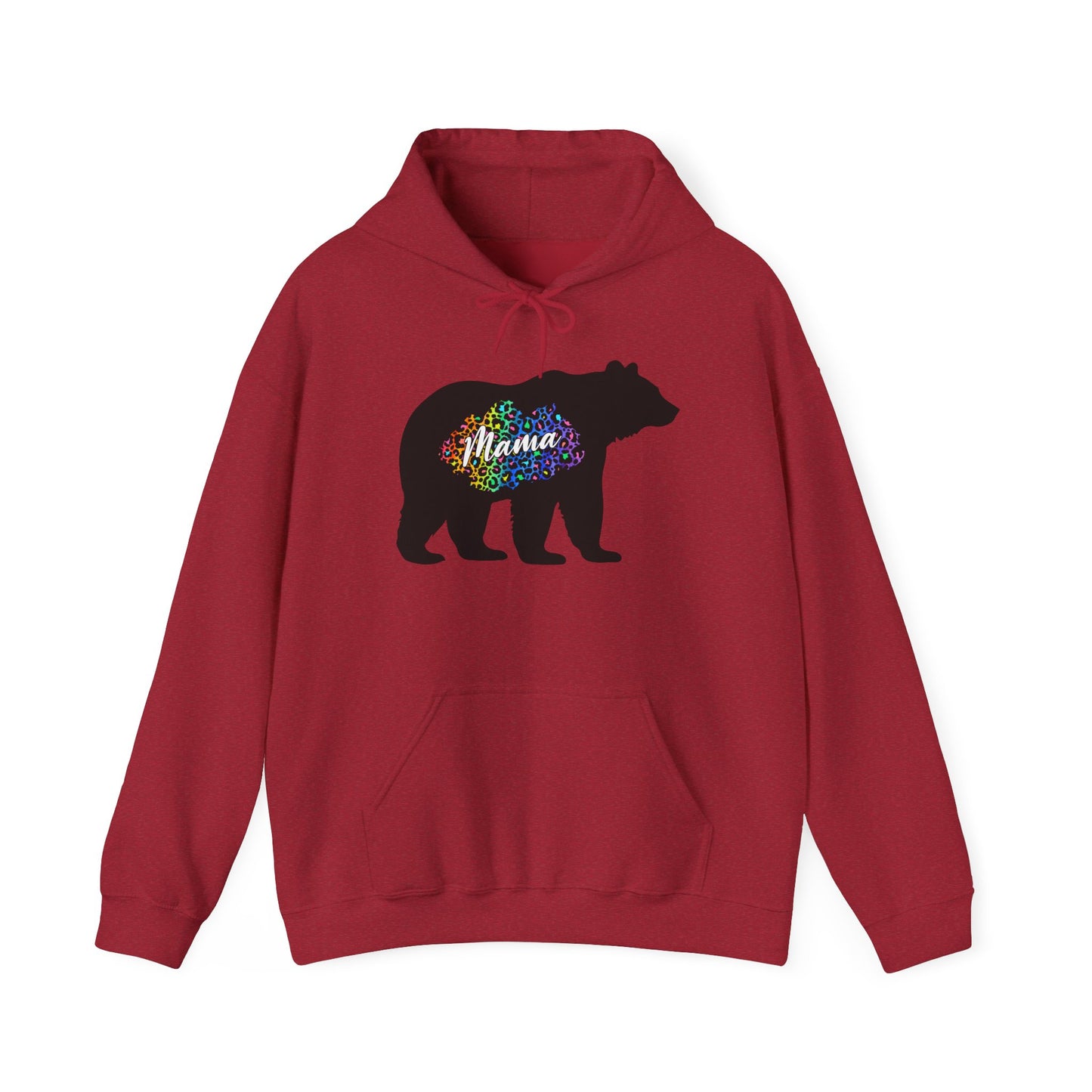 Rainbow Cheetah Mama - Autism Awareness Hoodie