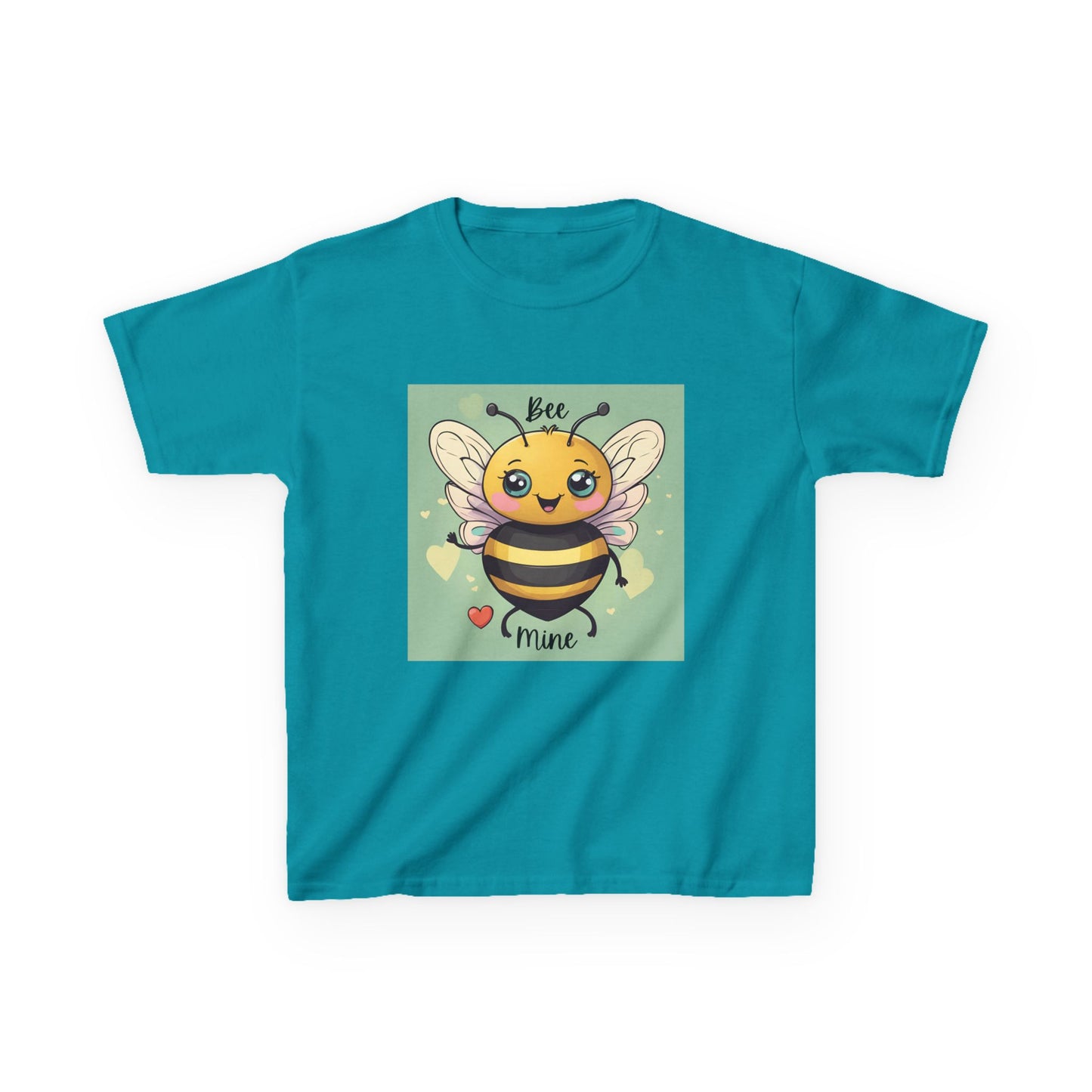 Bee Mine - GB Bee Valentine's Kids Tee