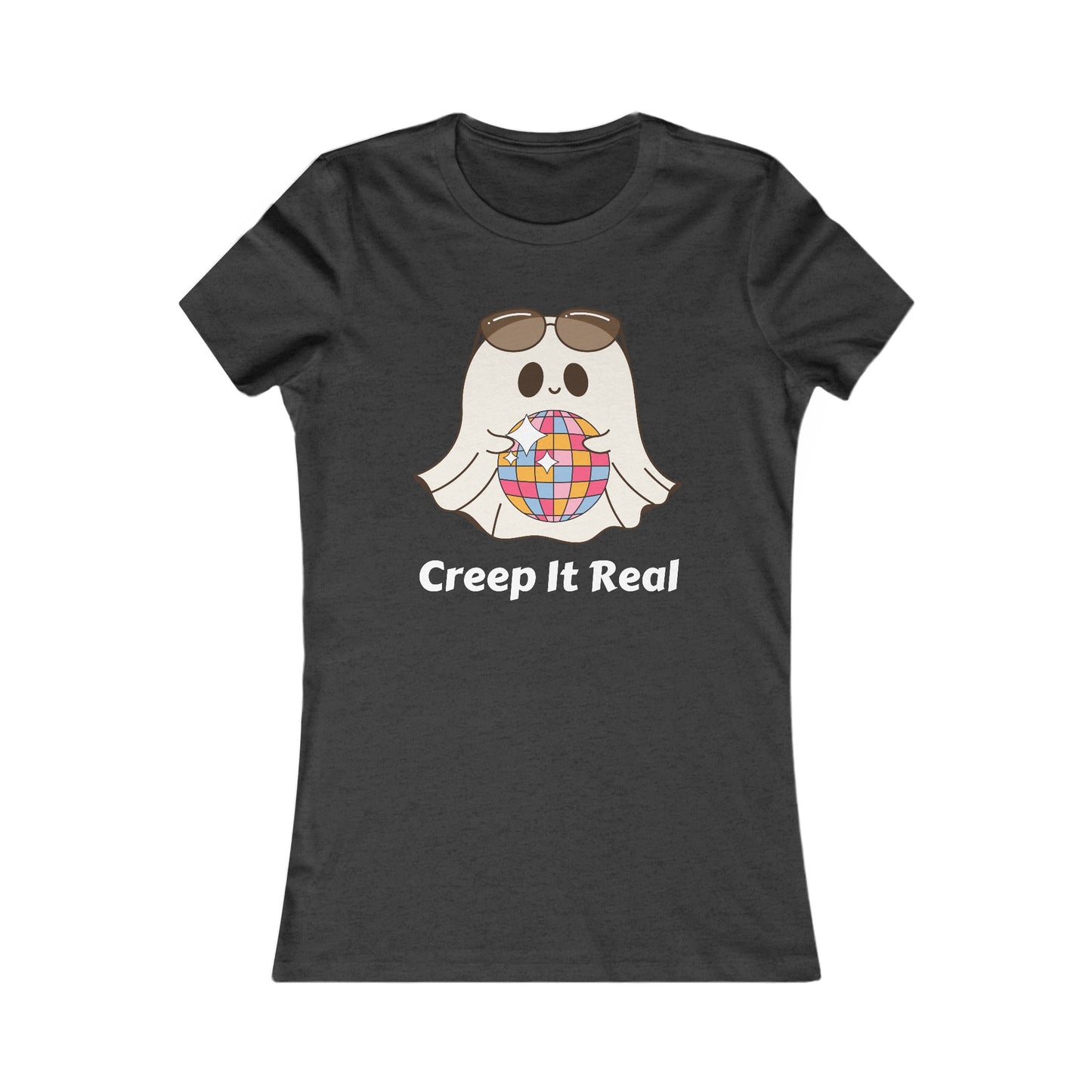 Creep It Real (WF) - Fun Halloween Tee