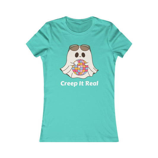 Creep It Real (WF) - Fun Halloween Tee