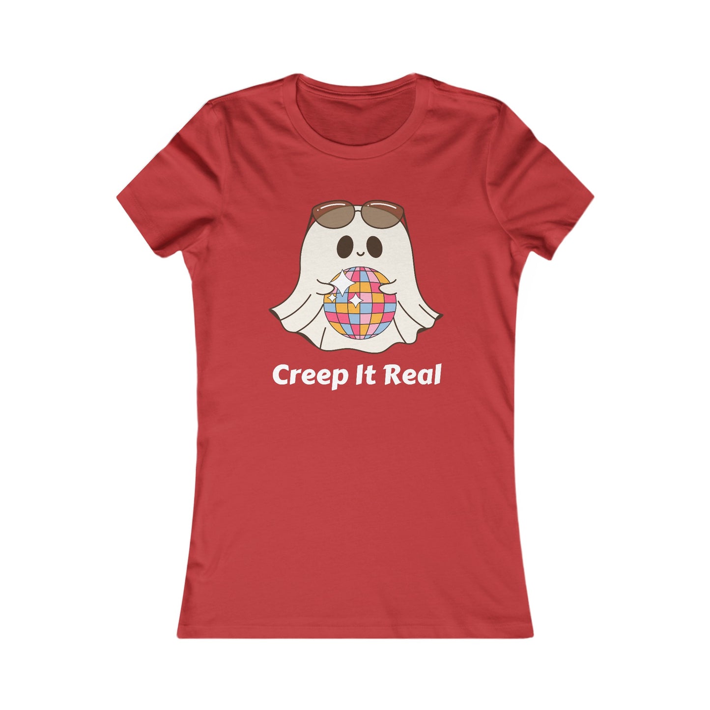 Creep It Real (WF) - Fun Halloween Tee