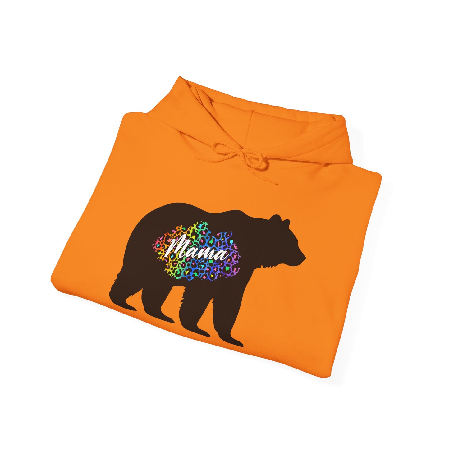 Rainbow Cheetah Mama - Autism Awareness Hoodie