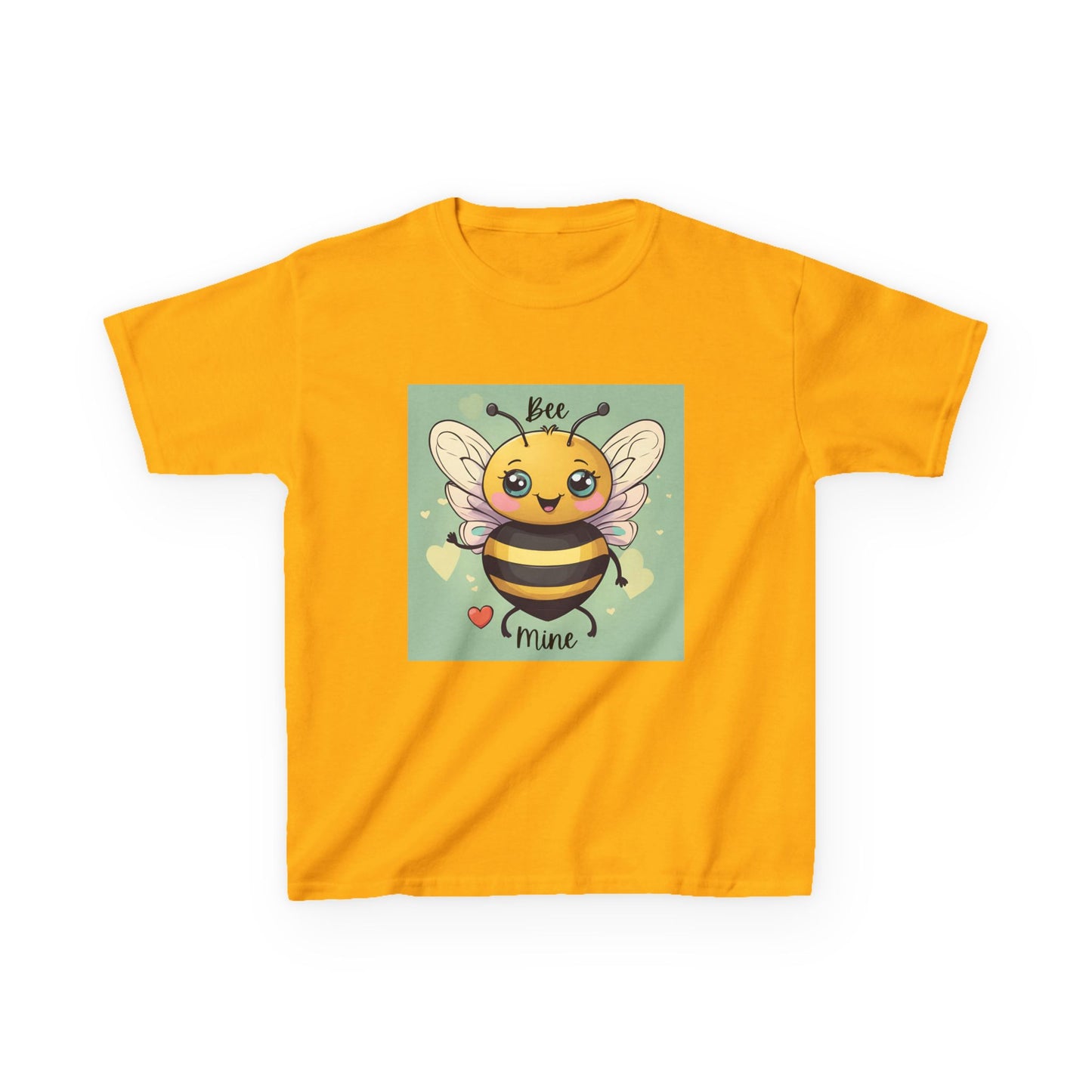 Bee Mine - GB Bee Valentine's Kids Tee