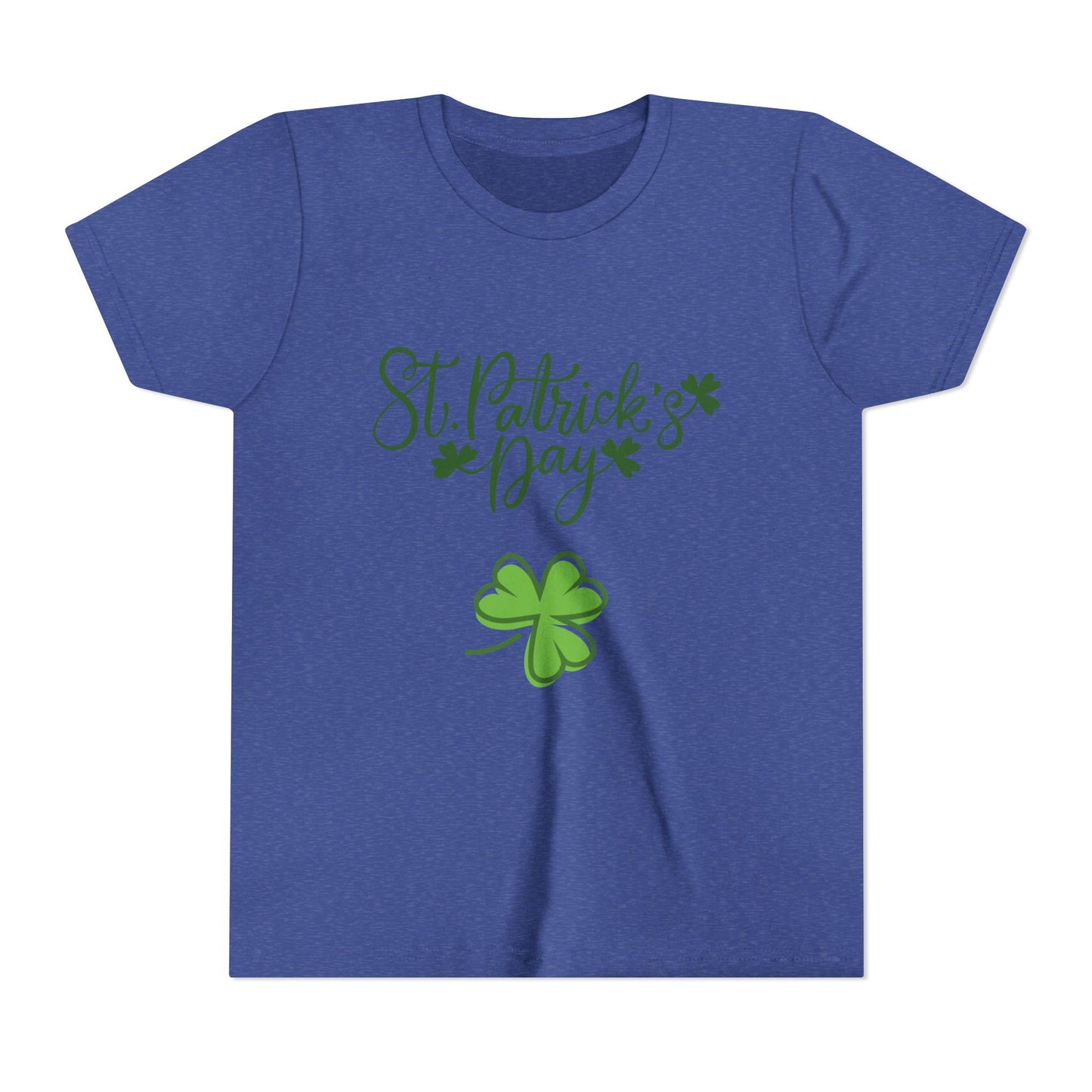 St. Patrick's Day Shamrock Youth Tee | Kids Irish Holiday Shirt