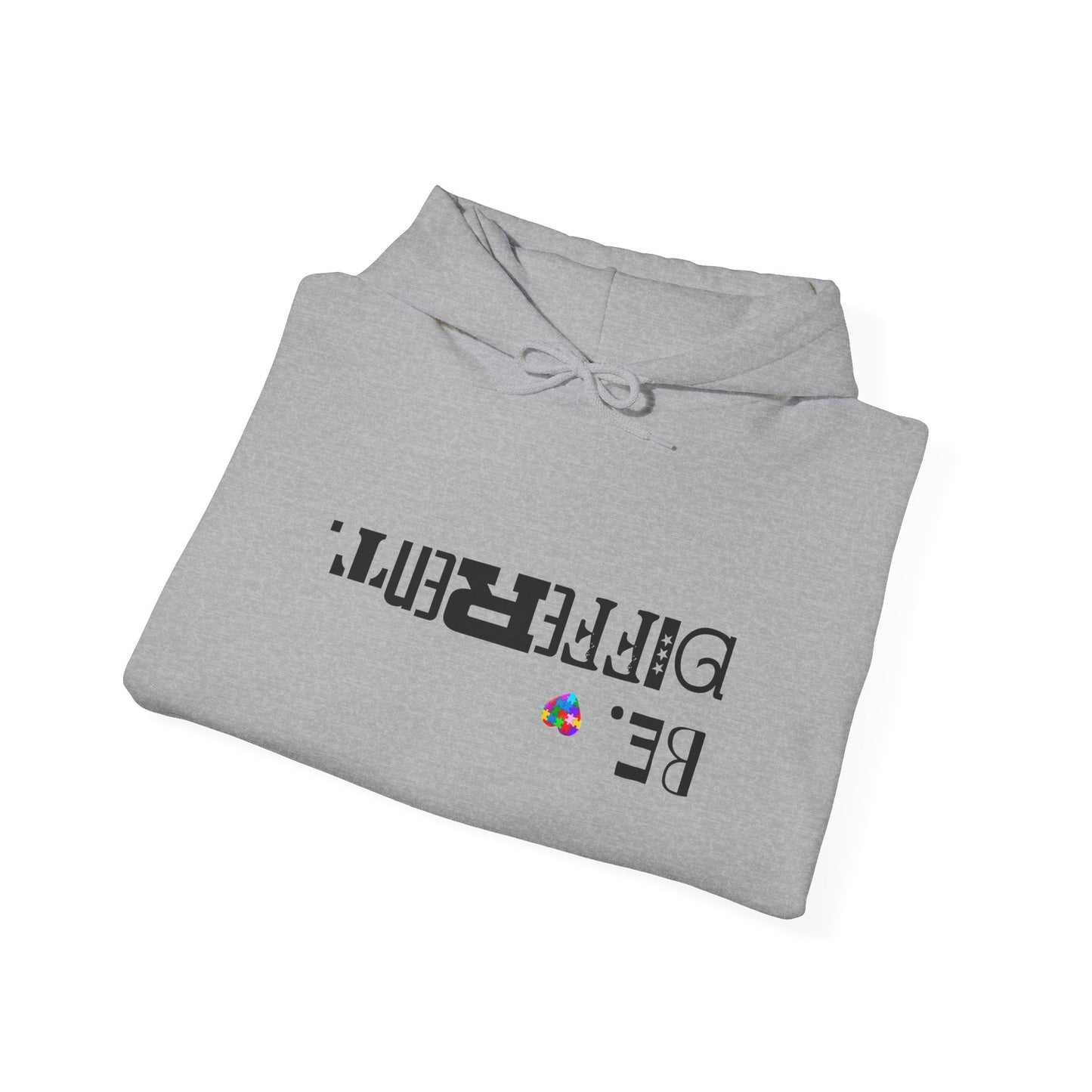 Be Different Hoodie | Unisex Autism Awareness Sweatshirt