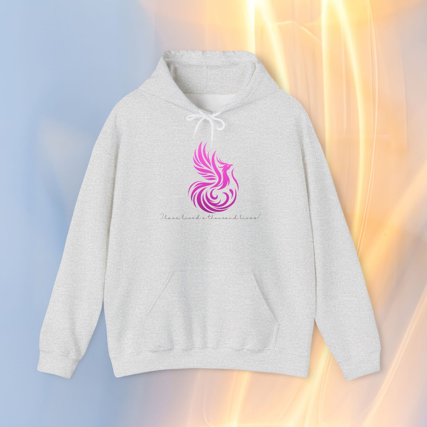 Phoenix Rising Sweatshirt - I Have Lived a Thousand Lives | Inspirational Unisex Hoodie