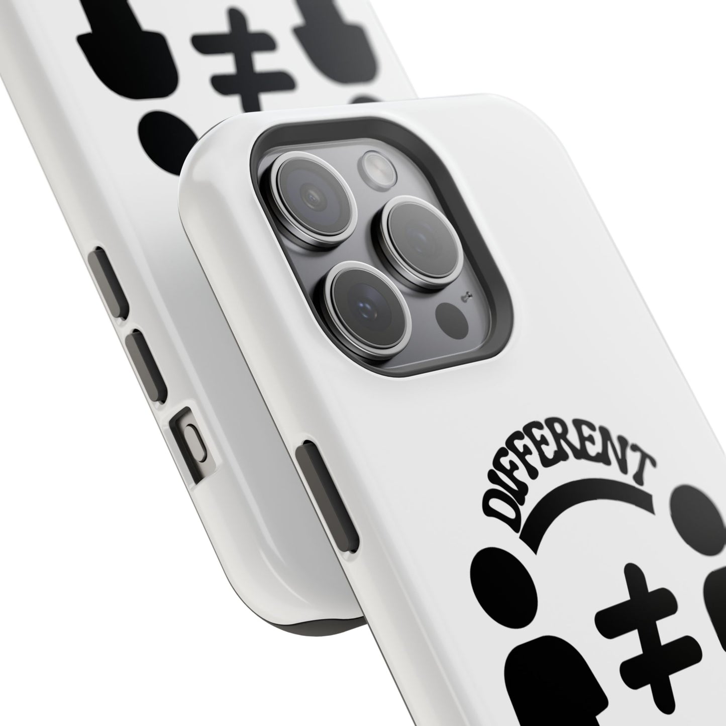 Silhouette Harmony: Different, Not Less - ASD Awareness Phone Case