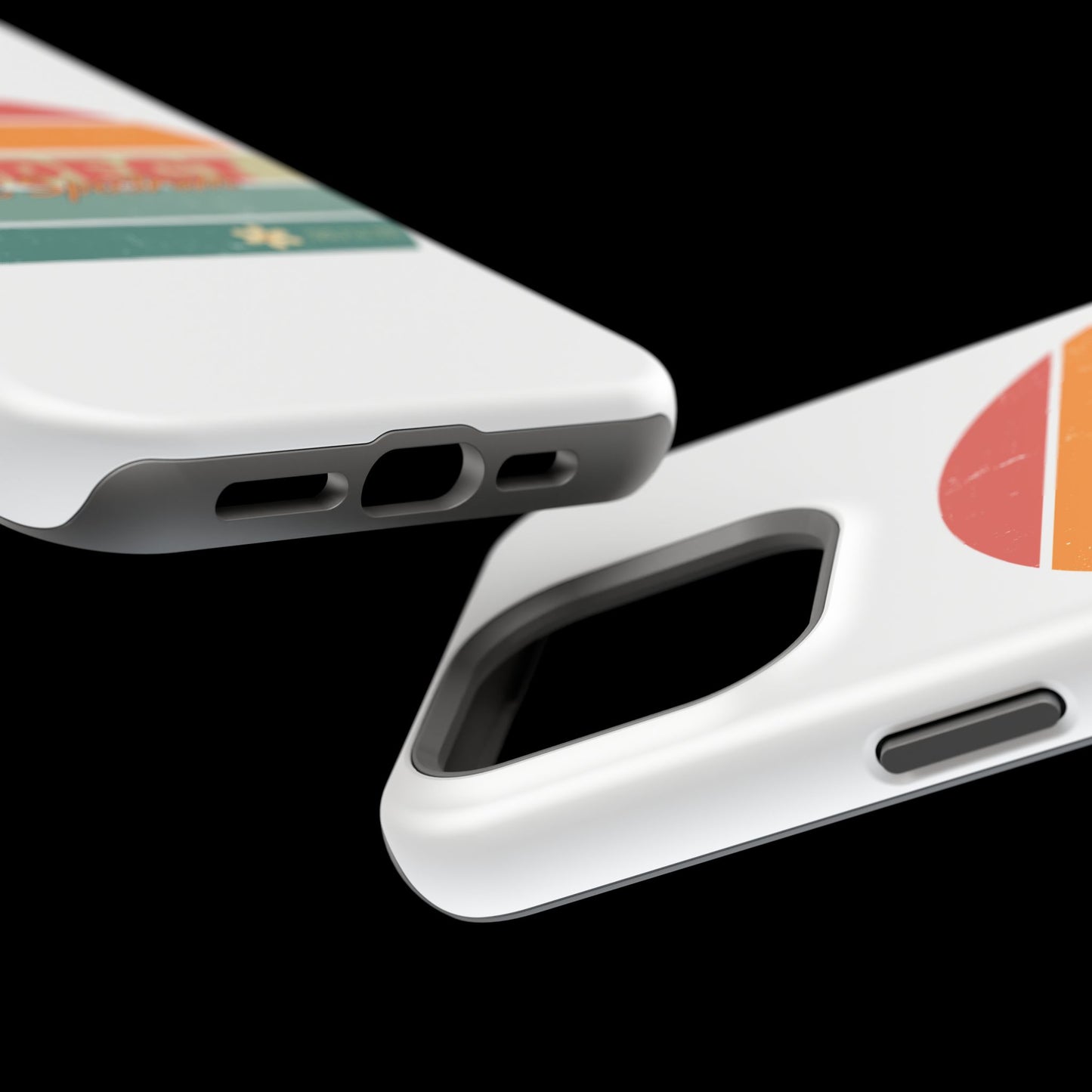Vintage Rainbow: Respect the Spectrum - ASD Awareness Phone Case